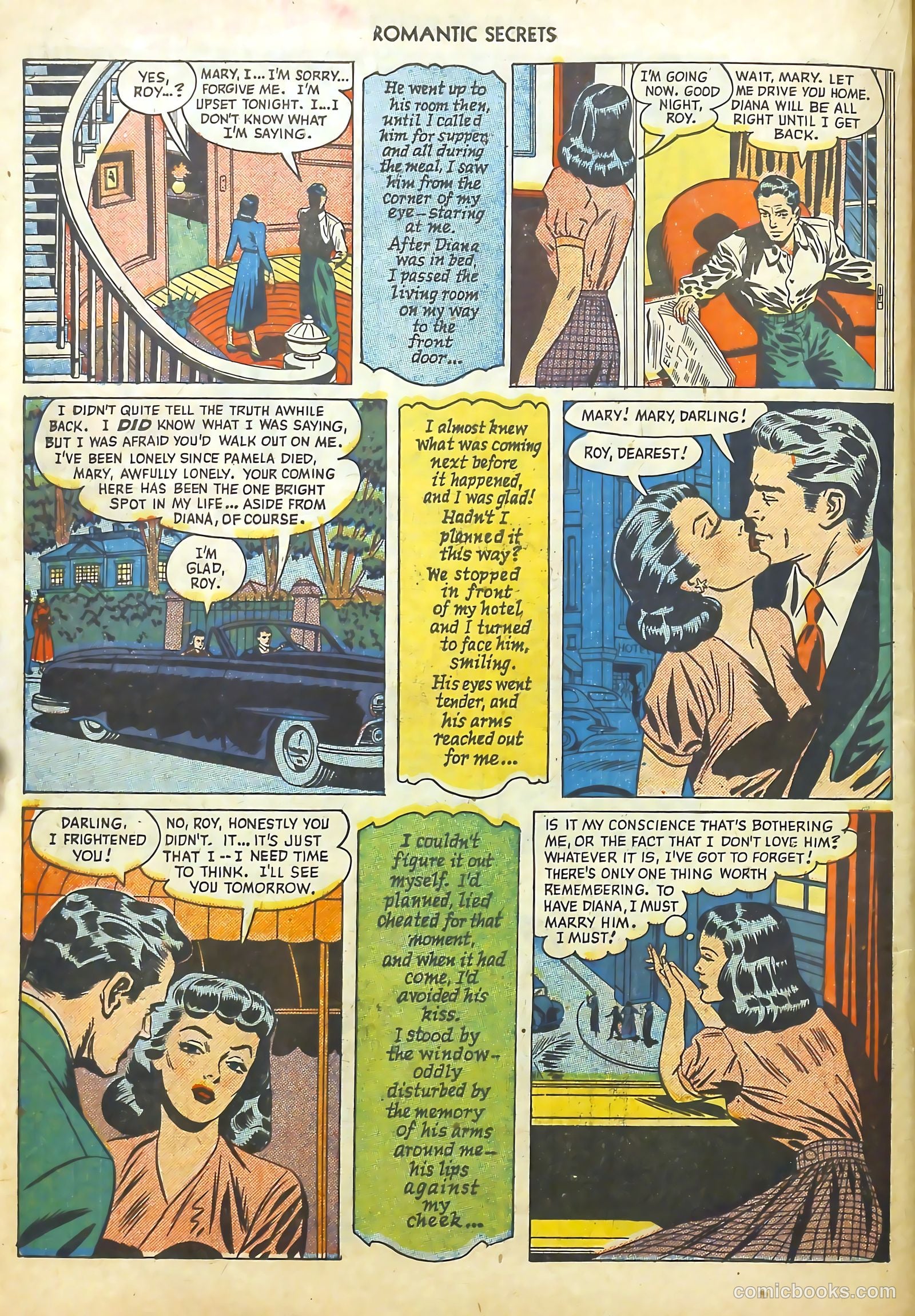 Romantic Secrets #8 — page 32 of 52