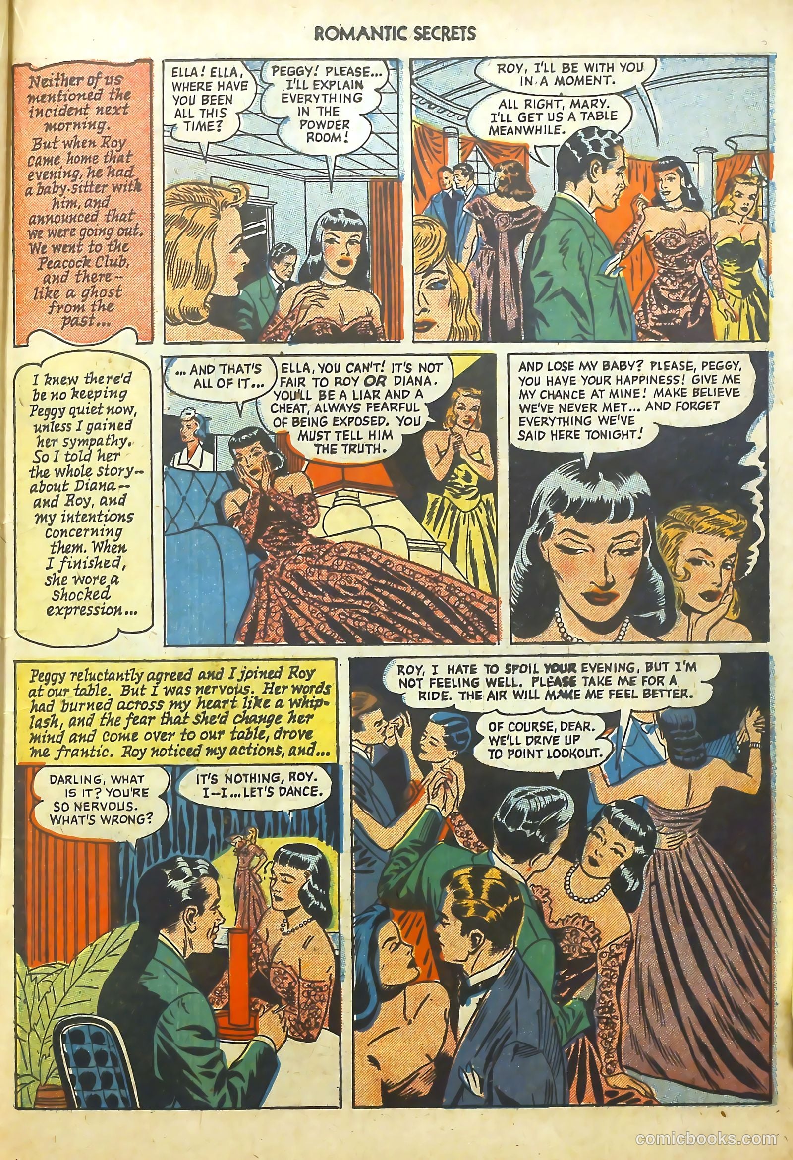 Romantic Secrets #8 — page 33 of 52