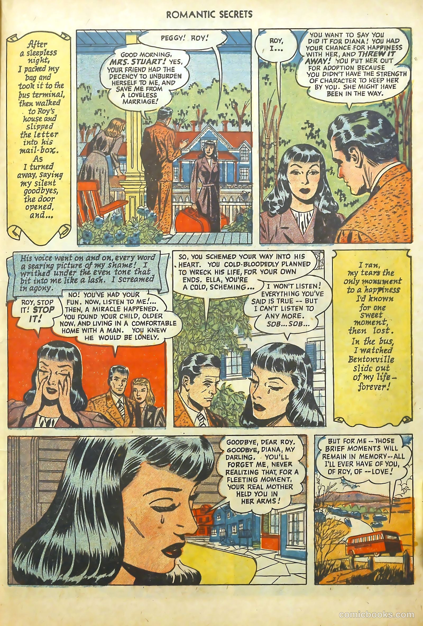 Romantic Secrets #8 — page 35 of 52