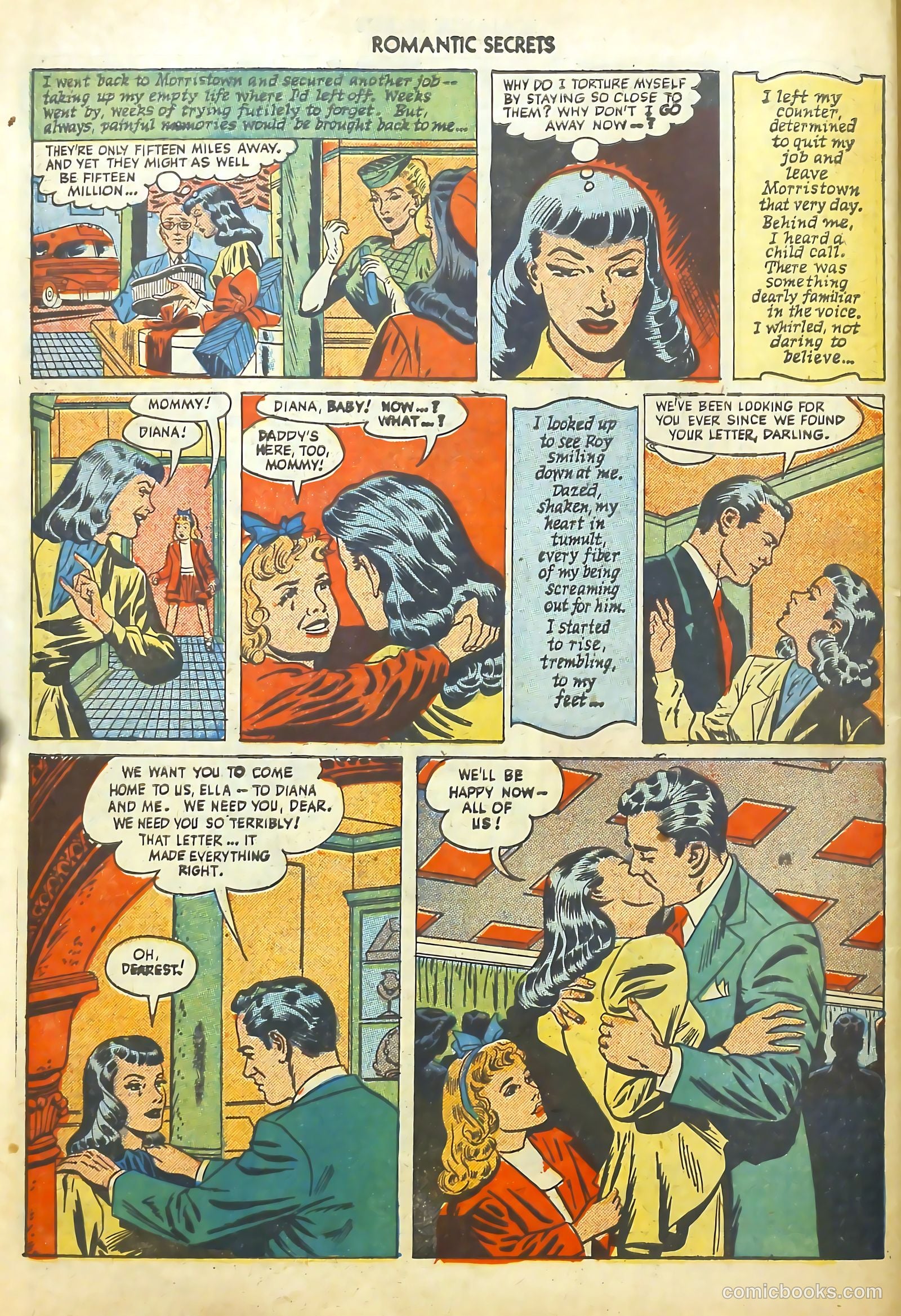 Romantic Secrets #8 — page 36 of 52