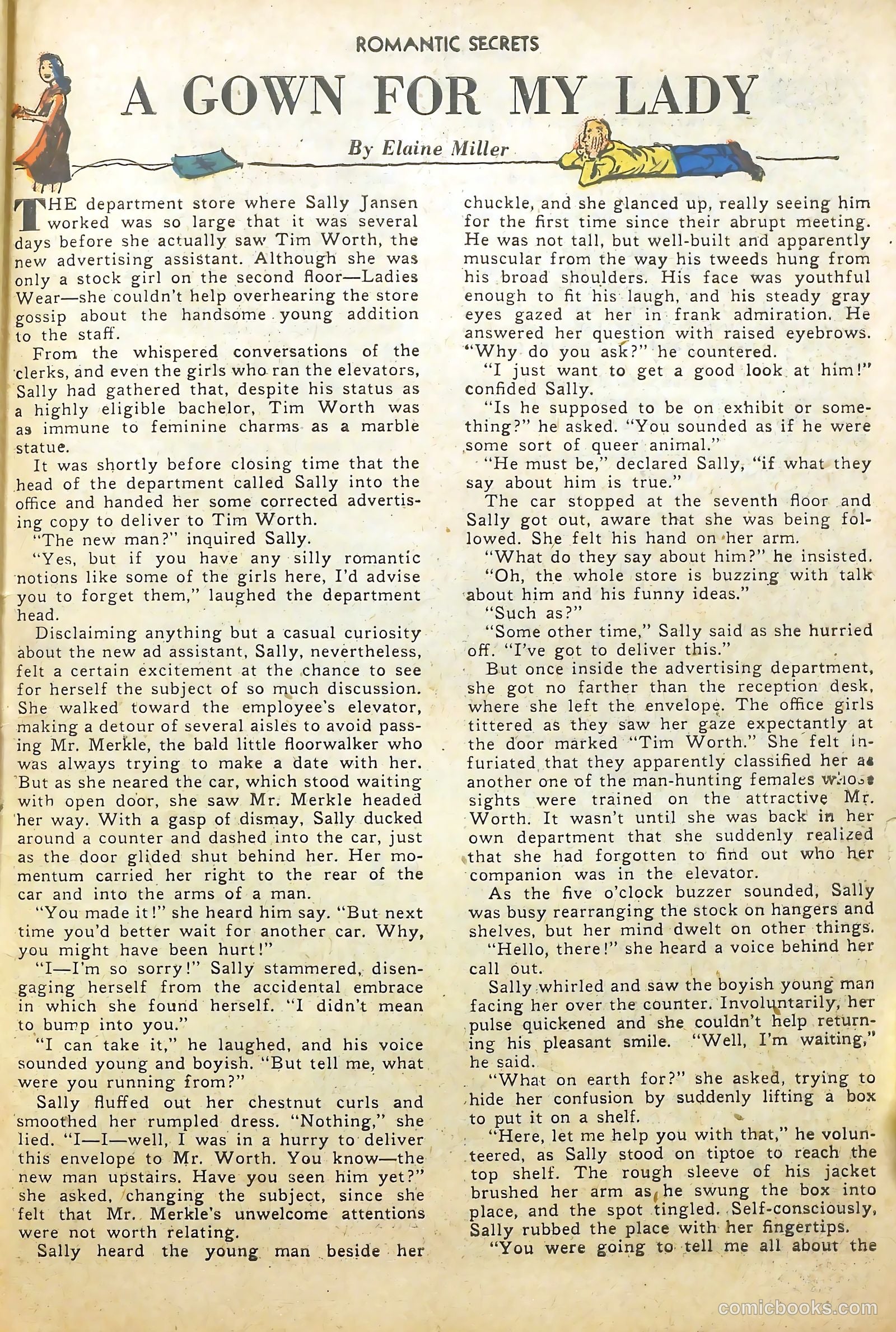 Romantic Secrets #8 — page 37 of 52