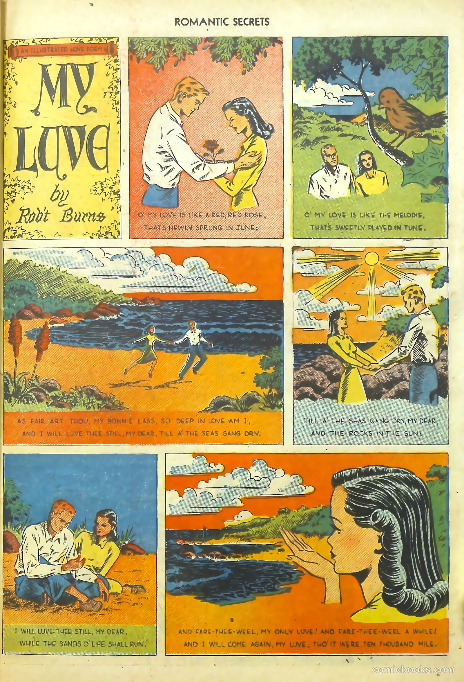 Romantic Secrets #8 — page 39 of 52
