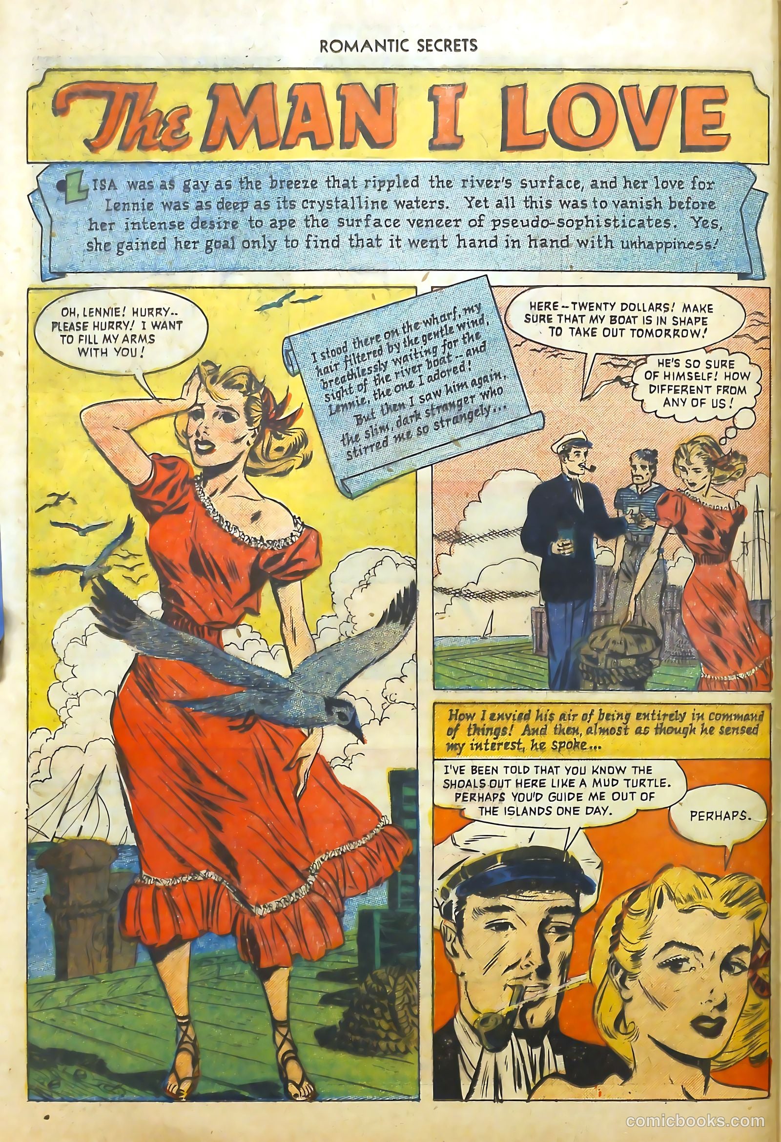 Romantic Secrets #8 — page 40 of 52