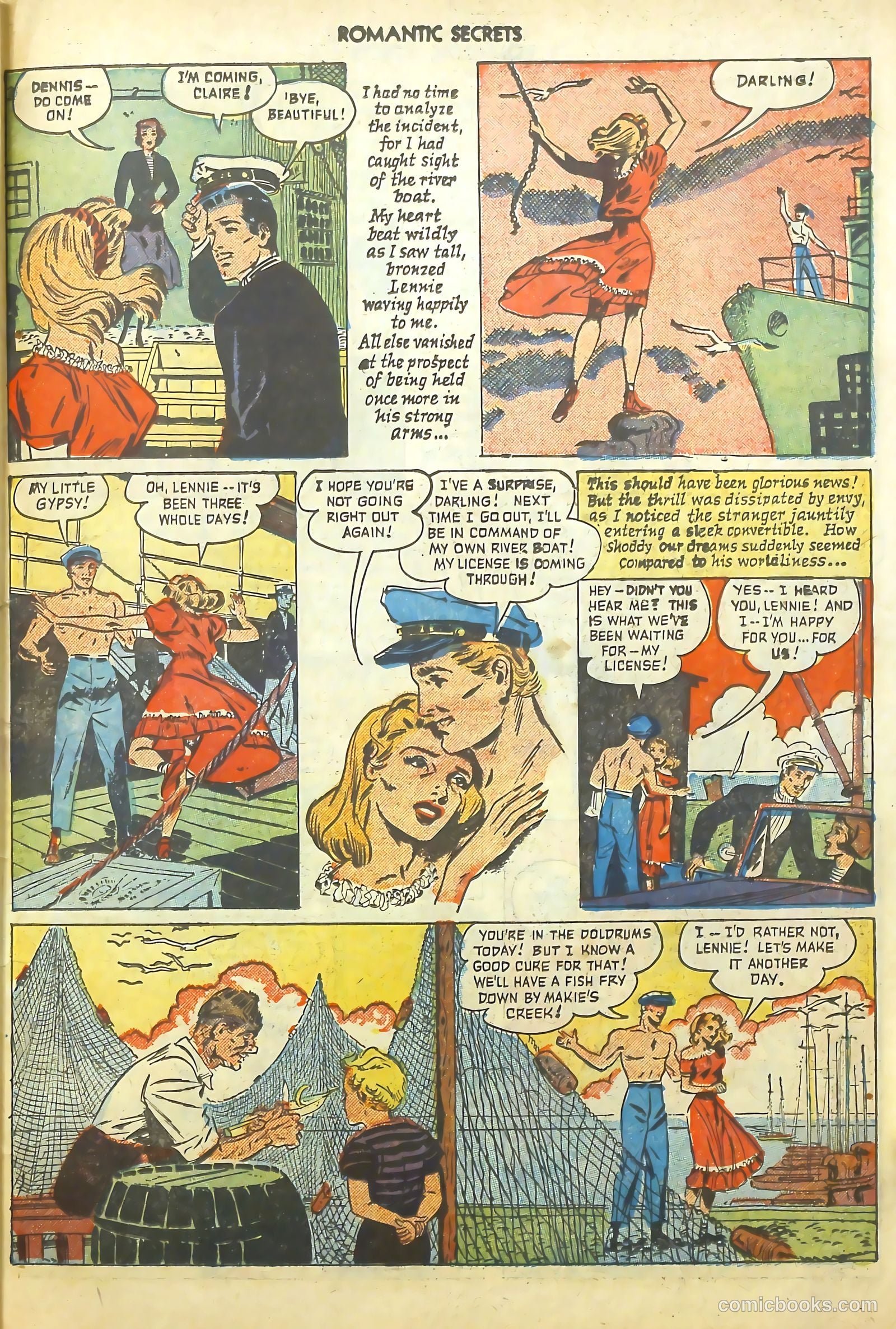 Romantic Secrets #8 — page 41 of 52