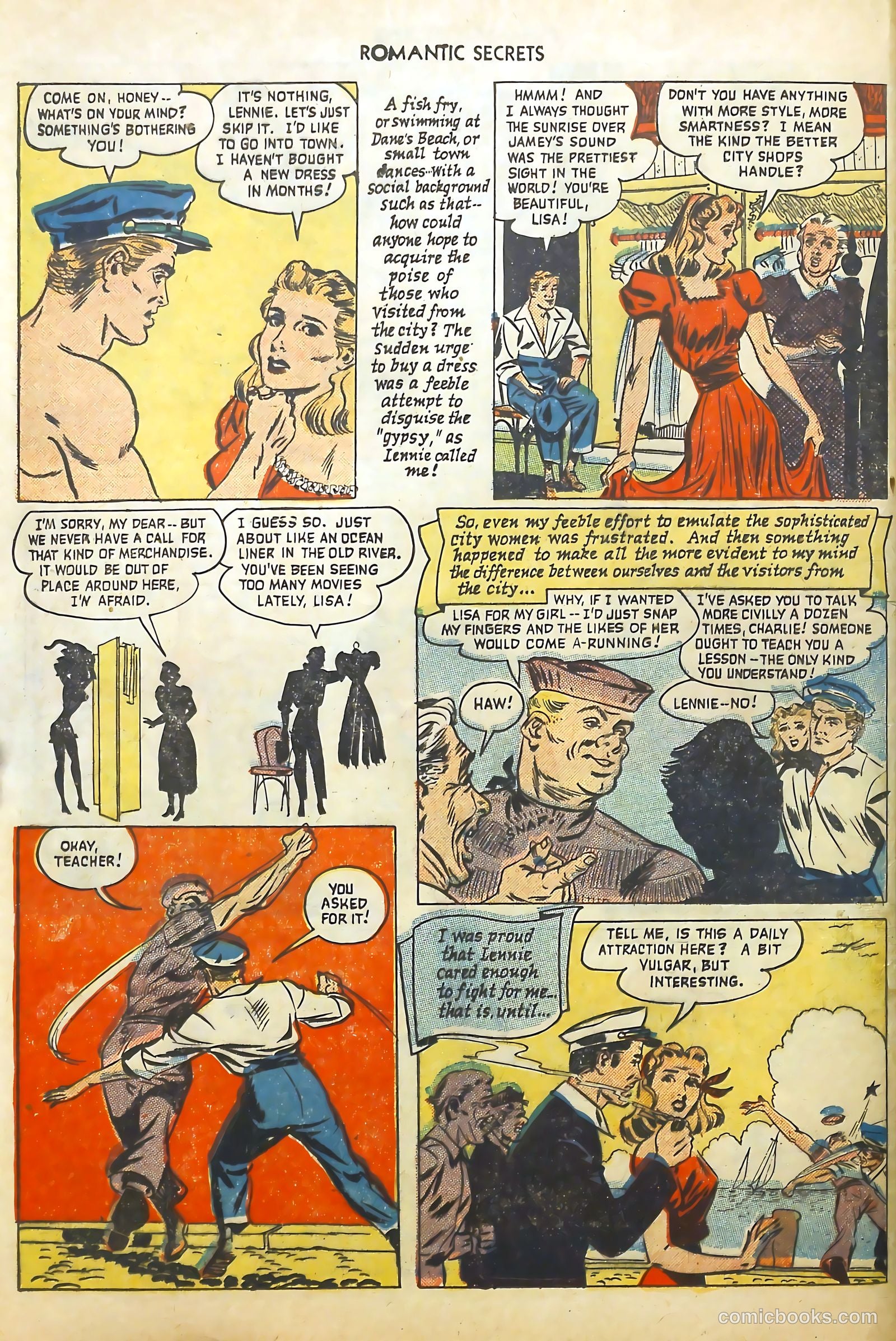 Romantic Secrets #8 — page 42 of 52