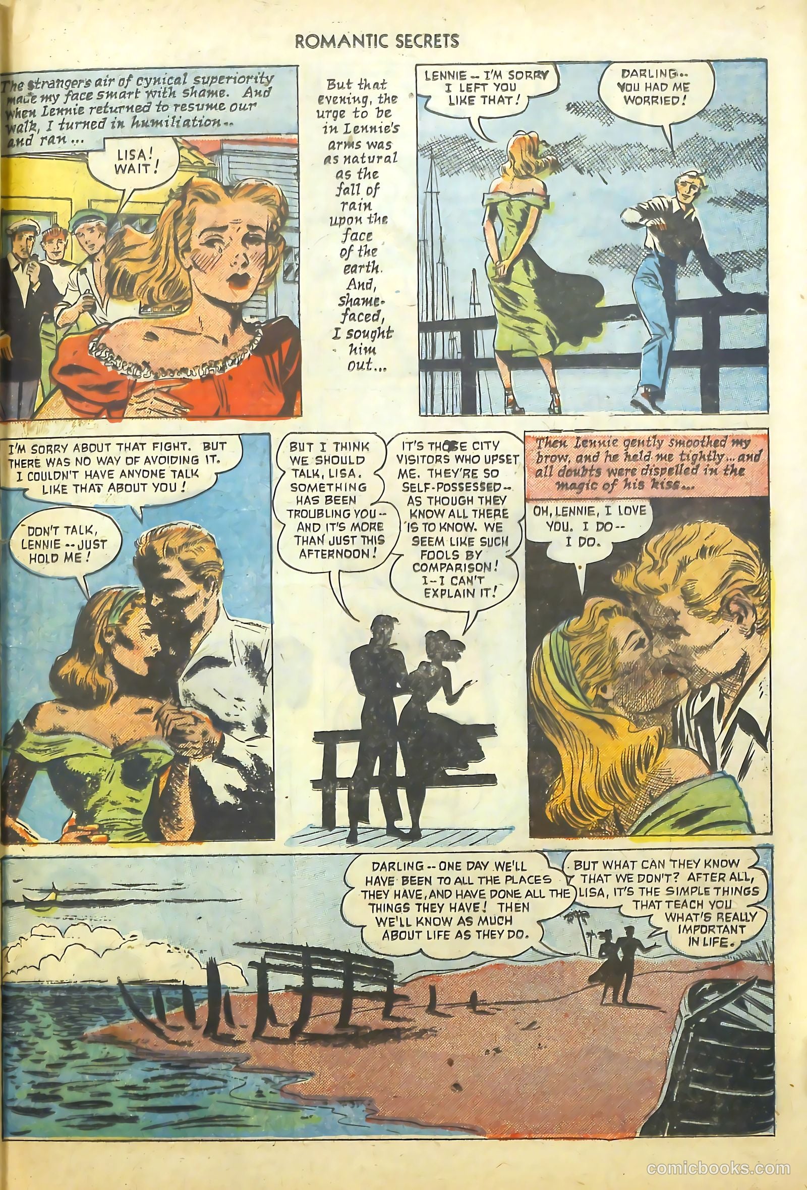 Romantic Secrets #8 — page 43 of 52