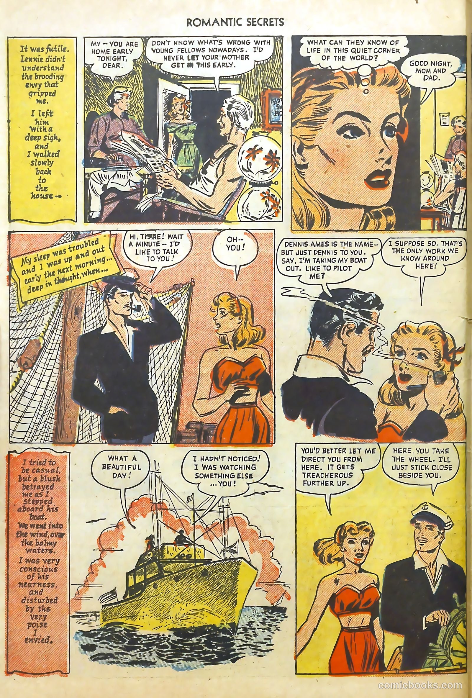 Romantic Secrets #8 — page 44 of 52
