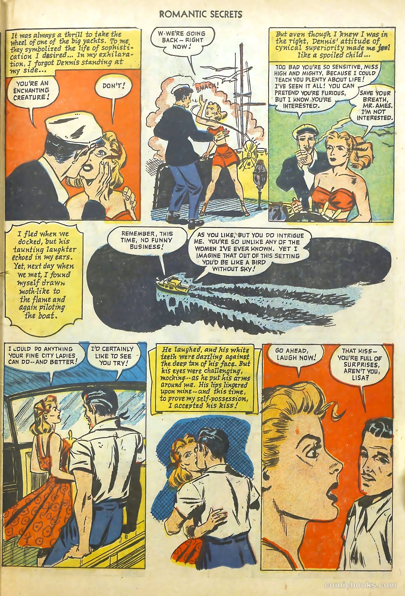 Romantic Secrets #8 — page 45 of 52