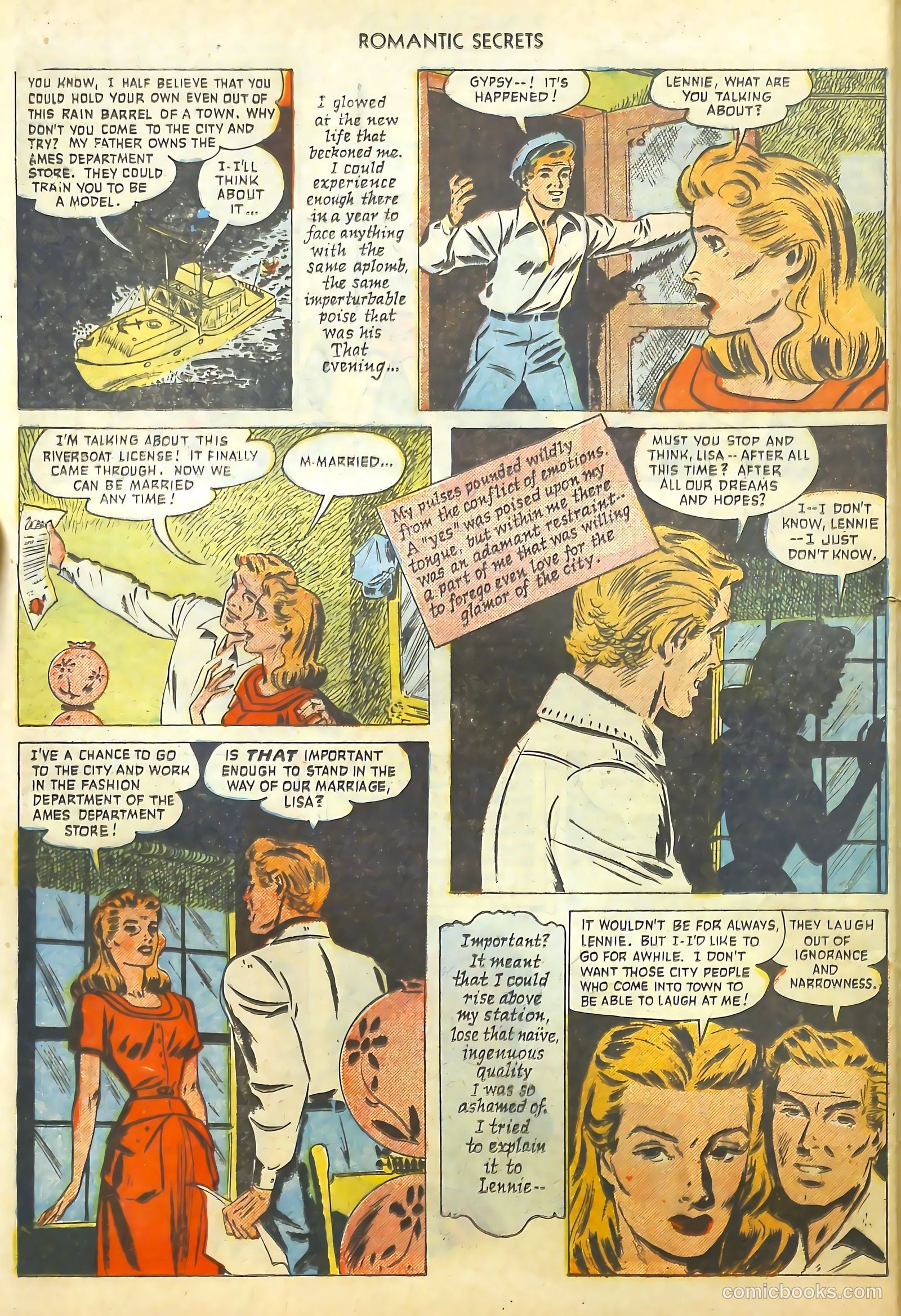 Romantic Secrets #8 — page 46 of 52