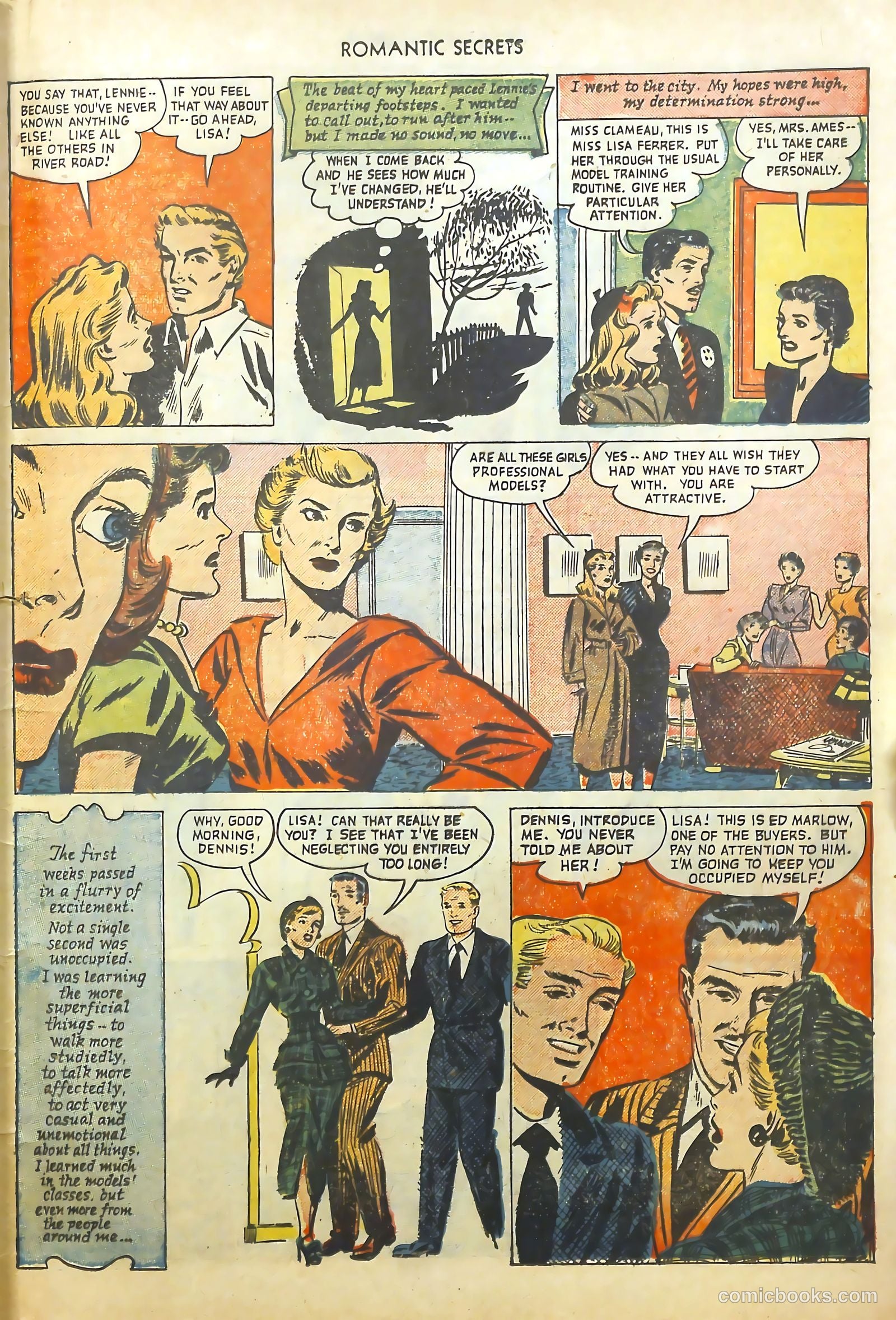 Romantic Secrets #8 — page 47 of 52