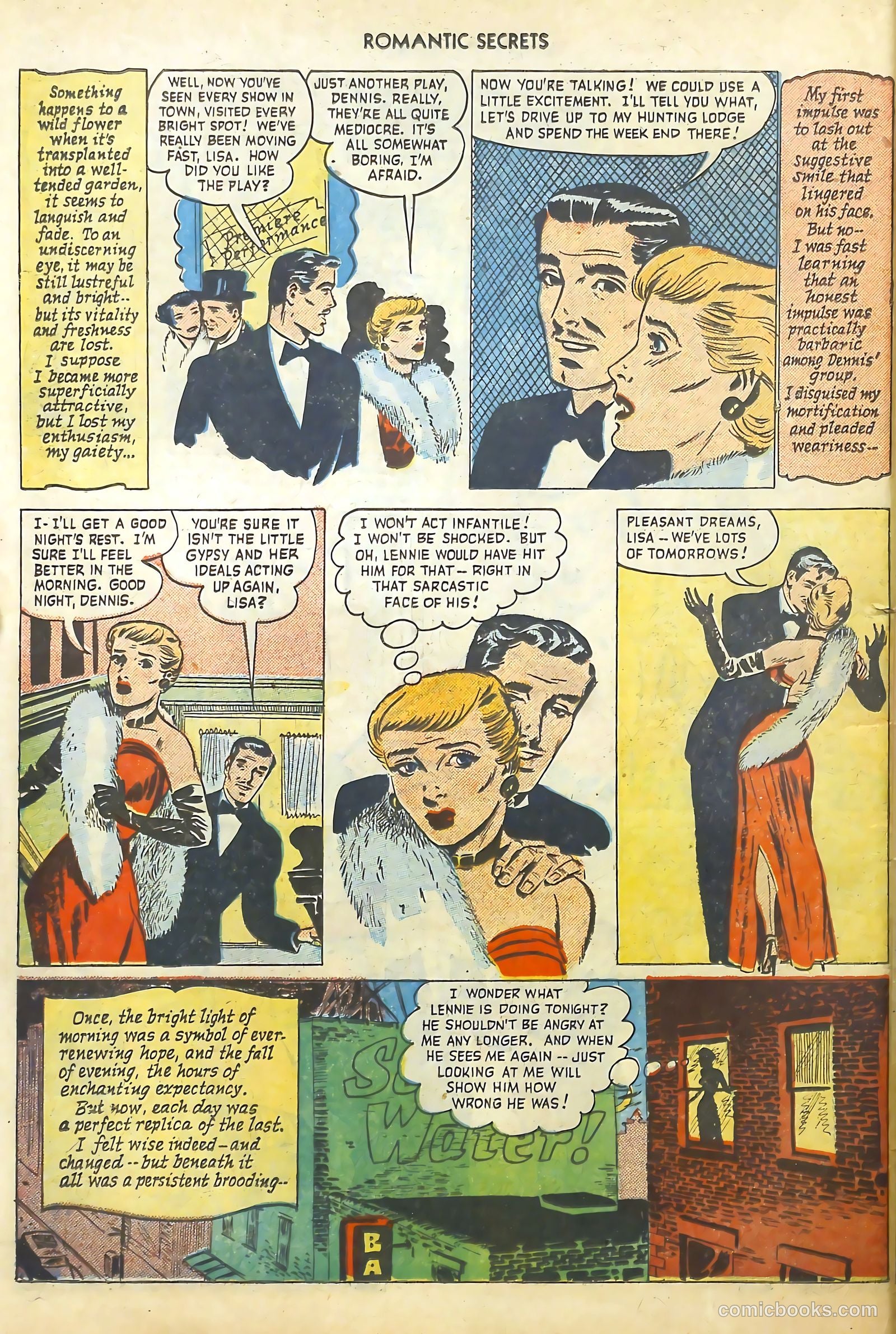 Romantic Secrets #8 — page 48 of 52