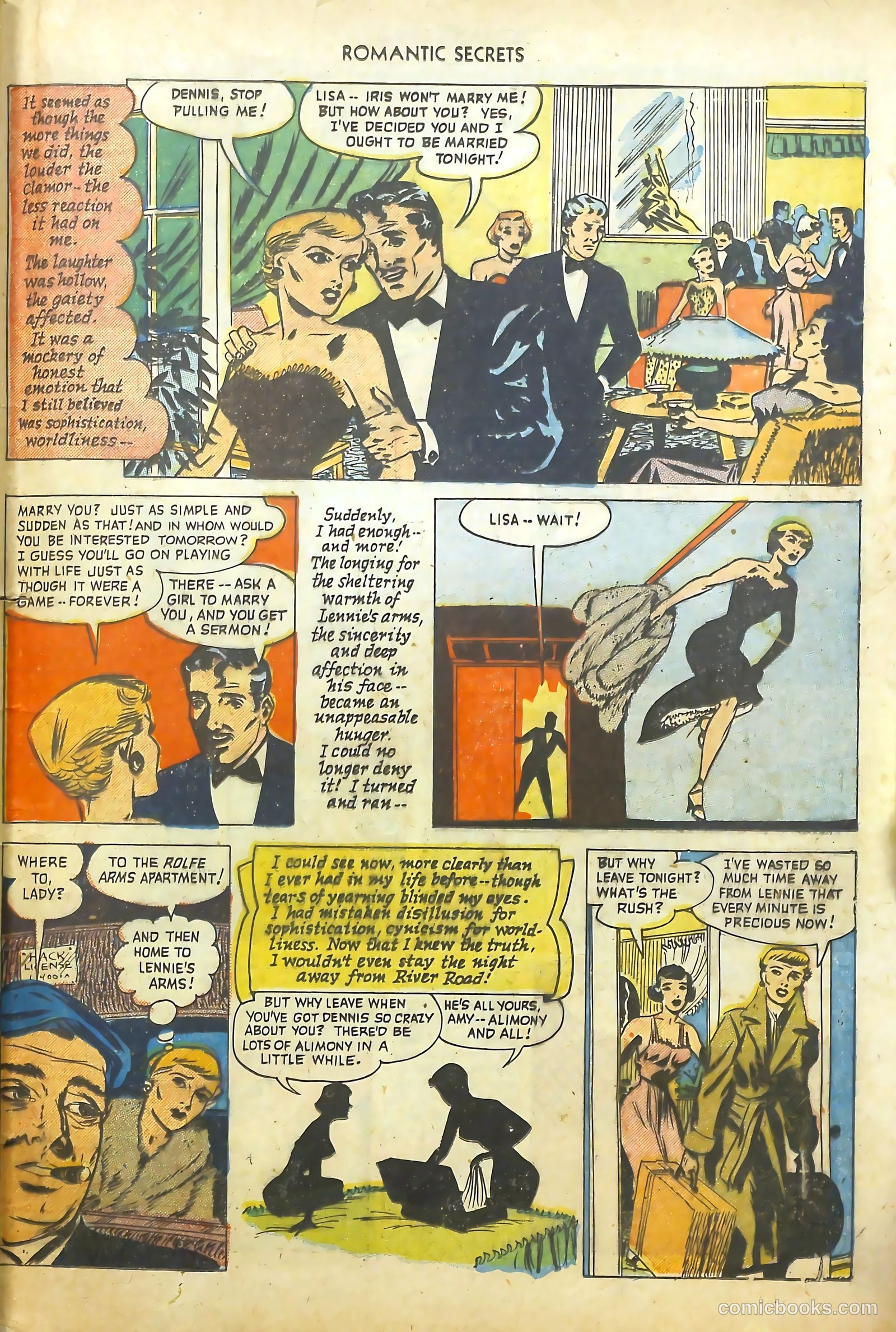 Romantic Secrets #8 — page 49 of 52