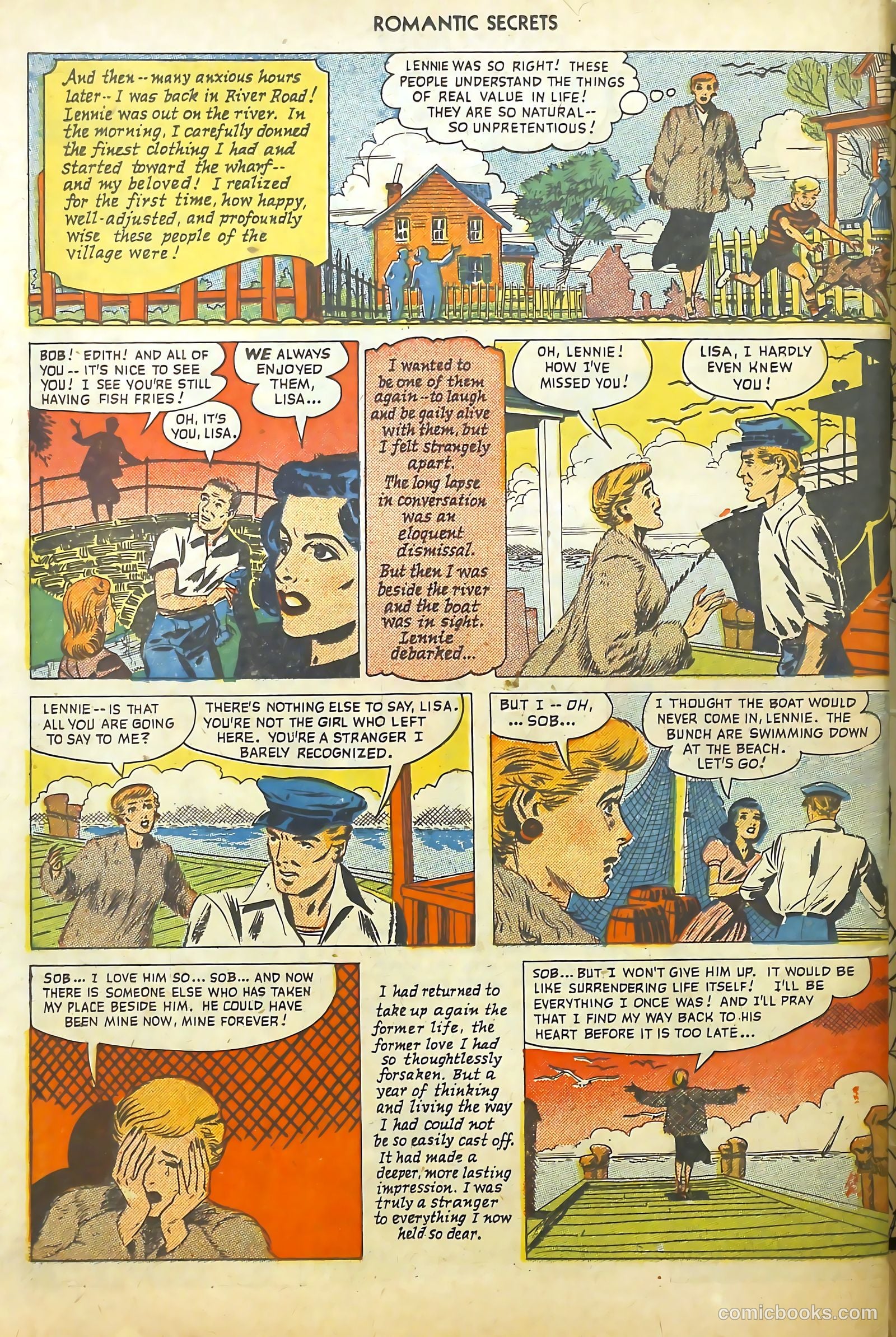 Romantic Secrets #8 — page 50 of 52