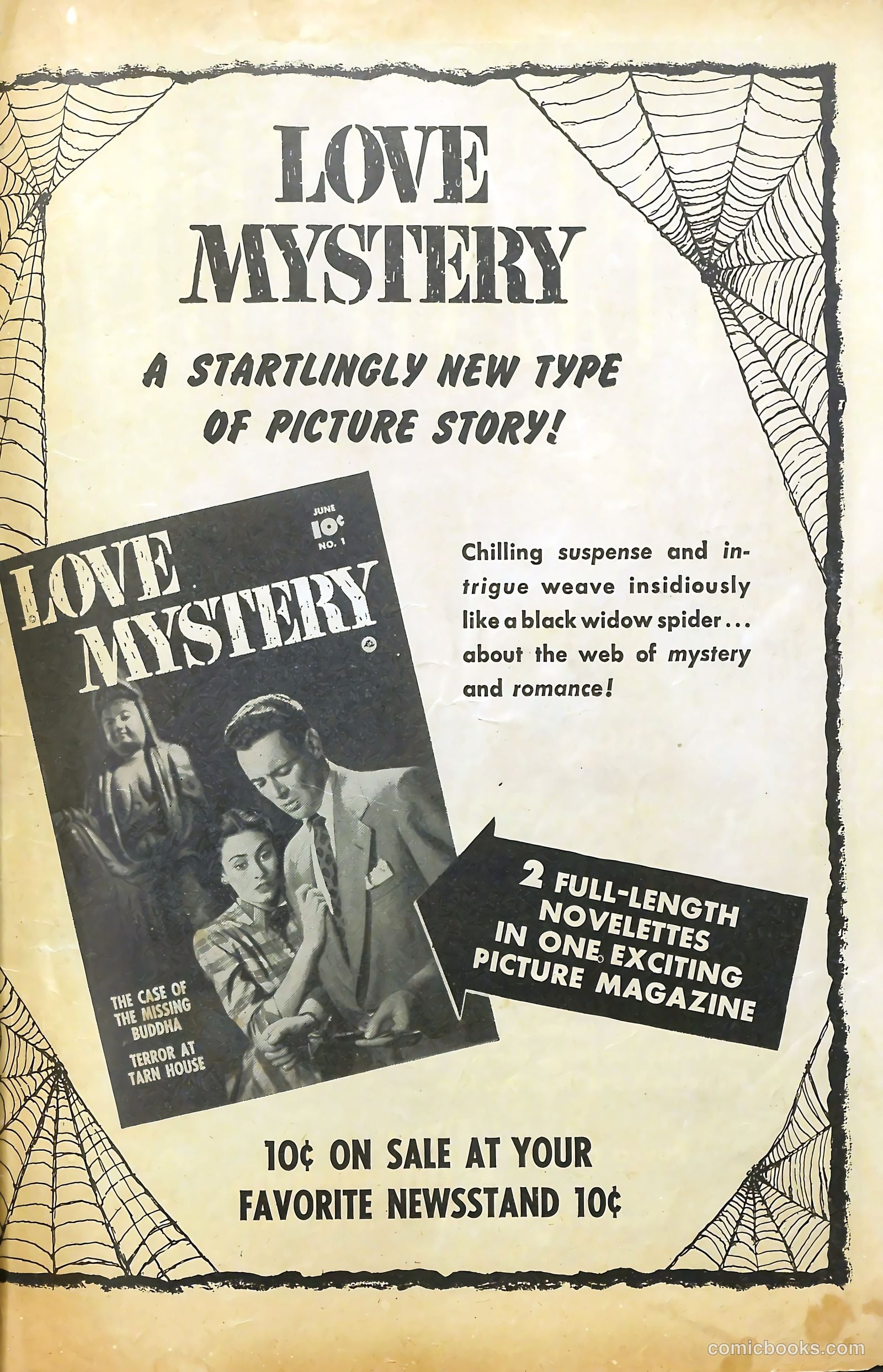 Romantic Secrets #8 — page 51 of 52