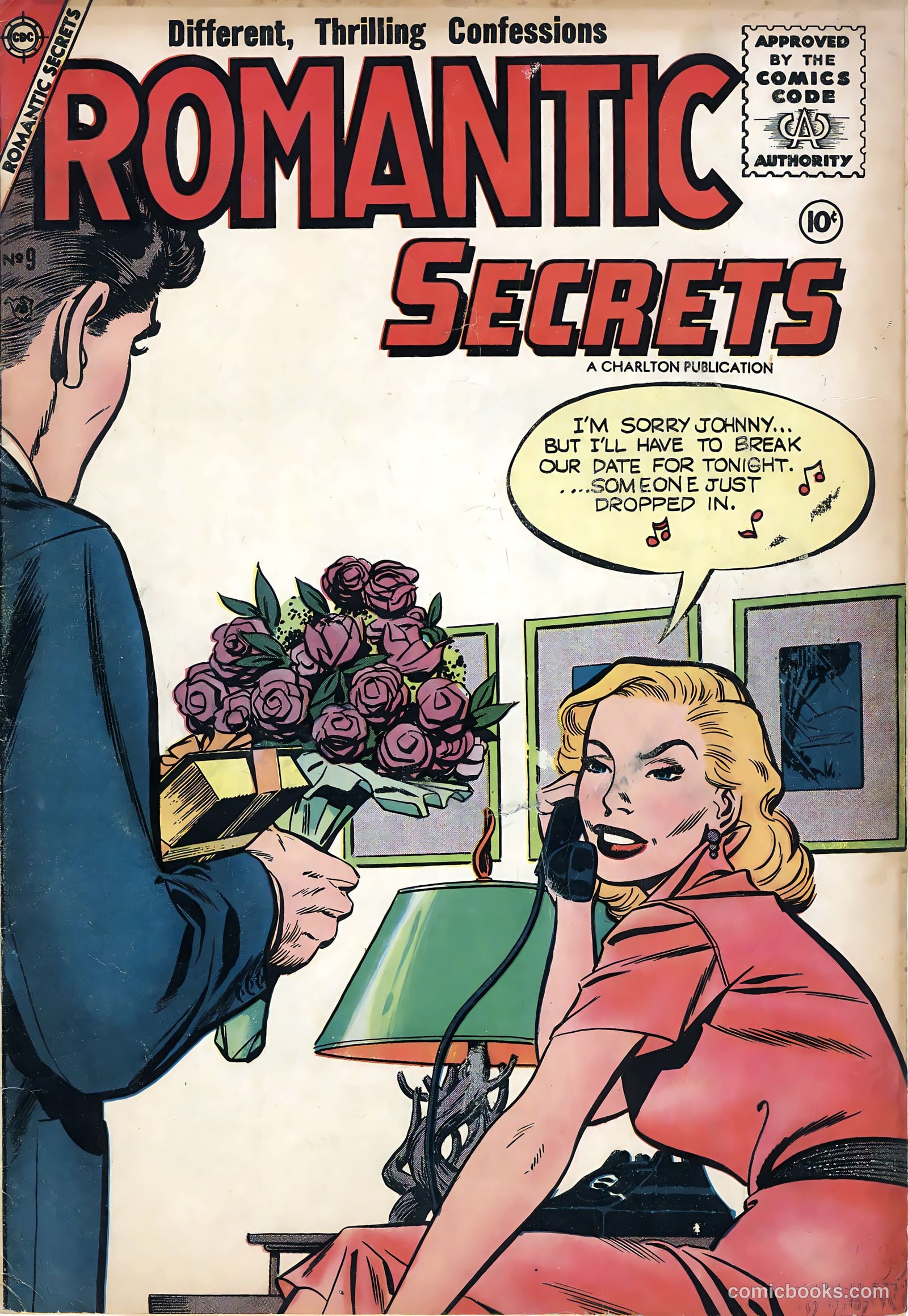 Romantic Secrets #9 — page 1 of 36