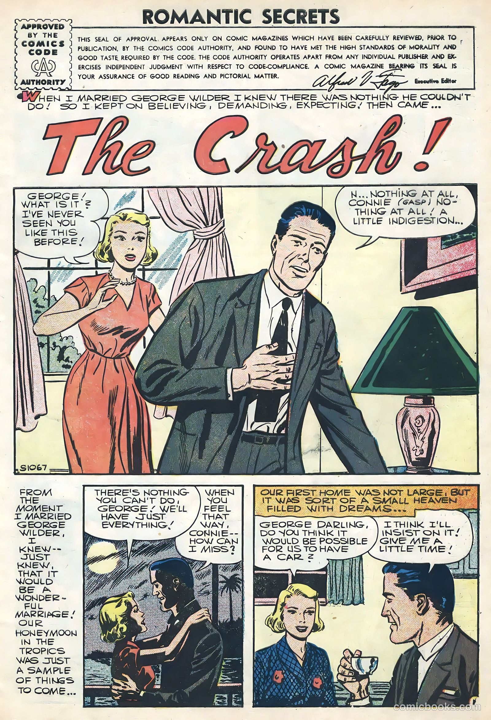 Romantic Secrets #9 — page 3 of 36