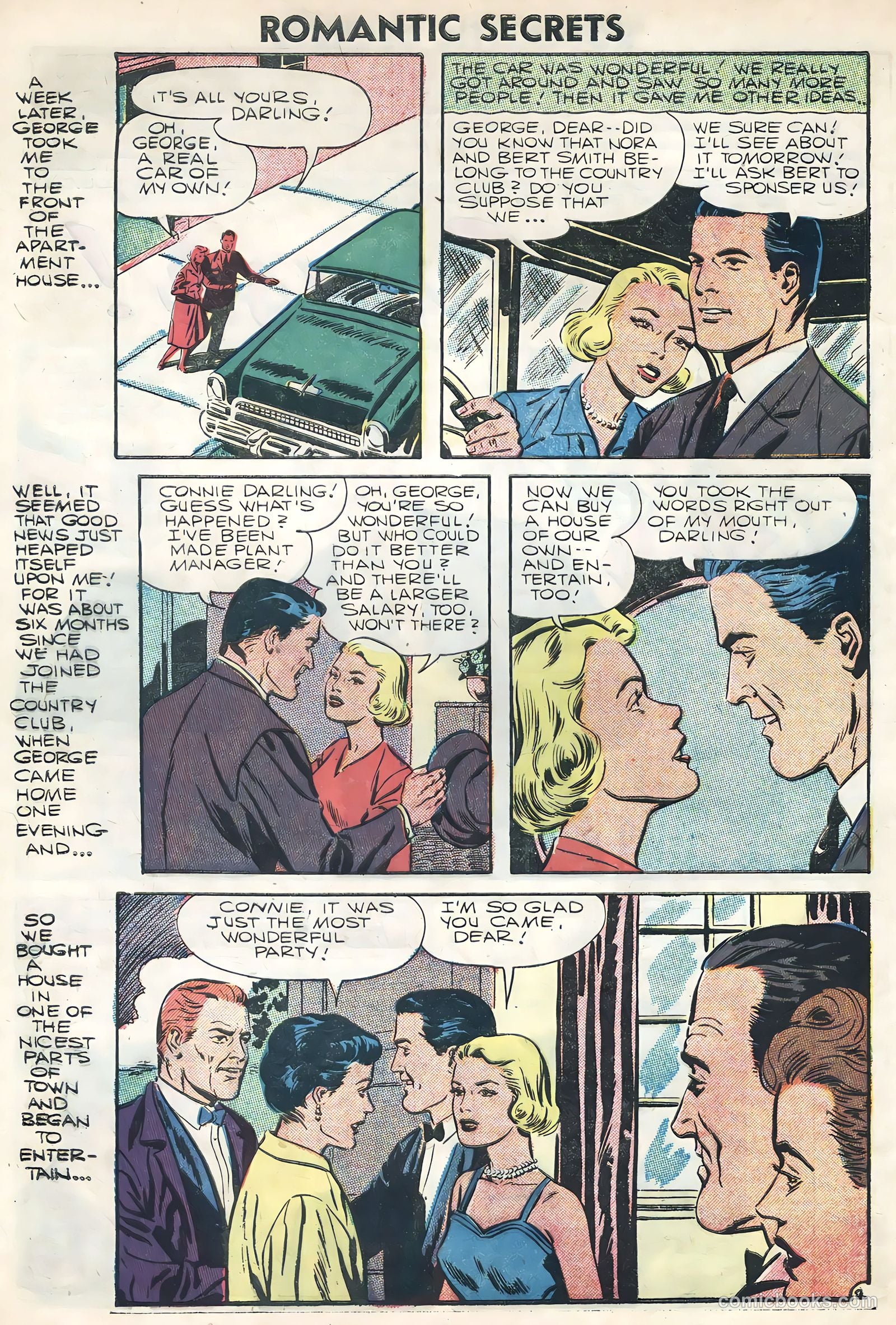 Romantic Secrets #9 — page 4 of 36