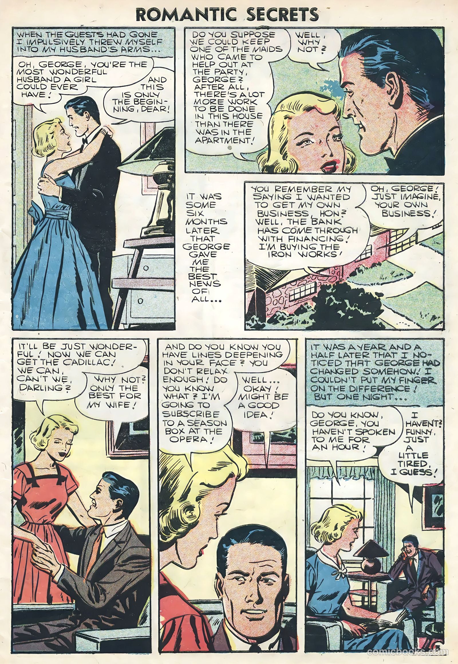 Romantic Secrets #9 — page 5 of 36
