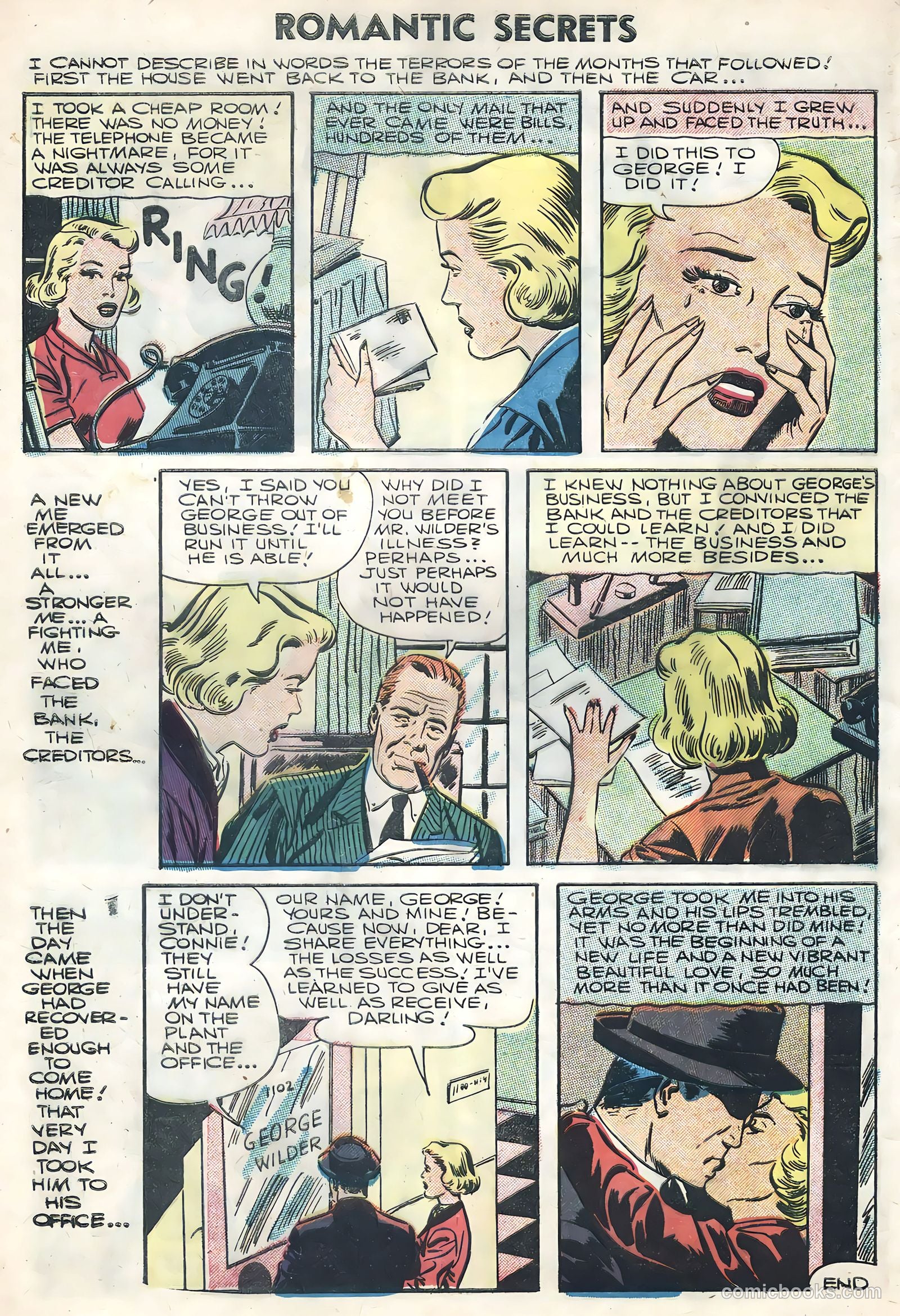 Romantic Secrets #9 — page 8 of 36