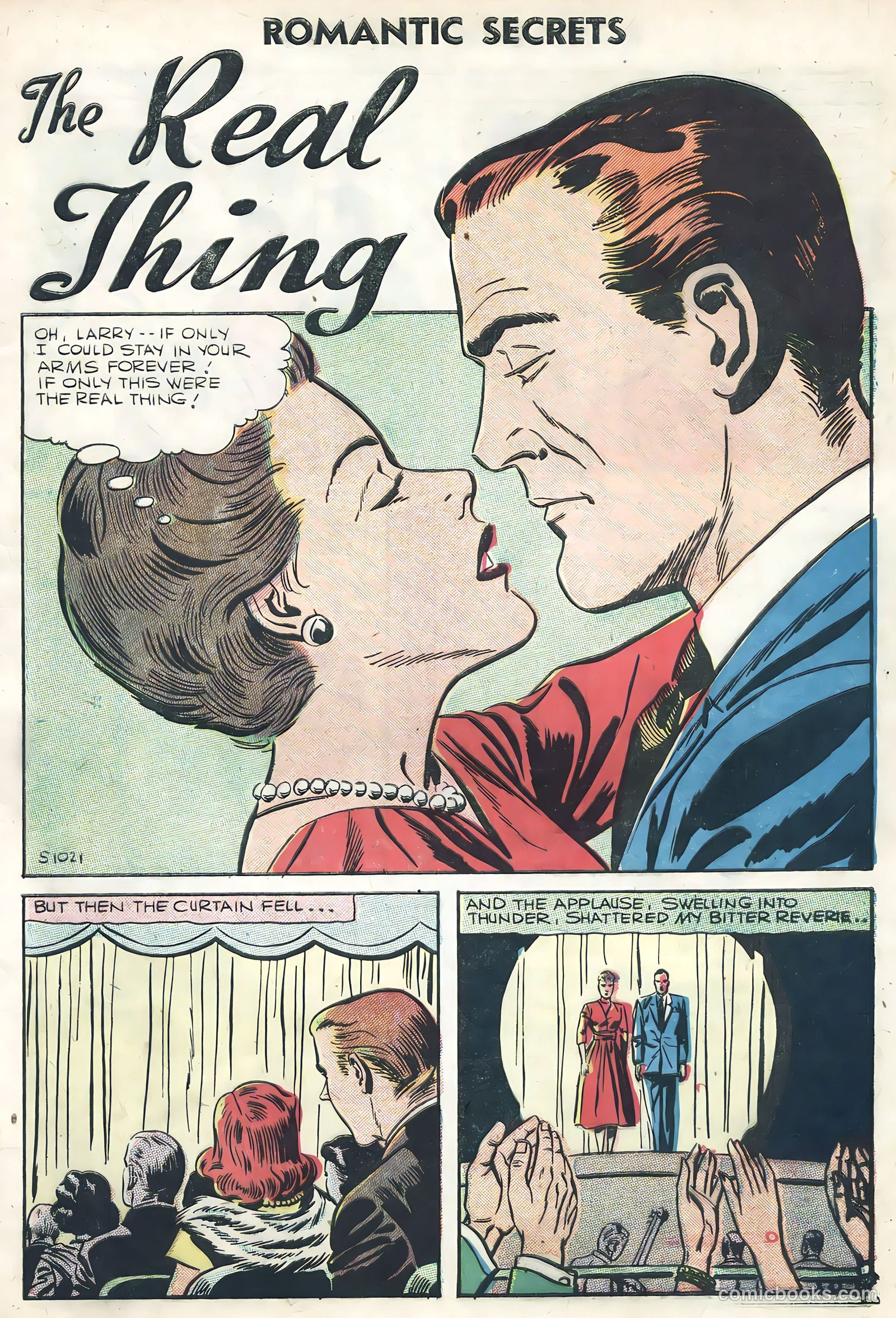 Romantic Secrets #9 — page 9 of 36