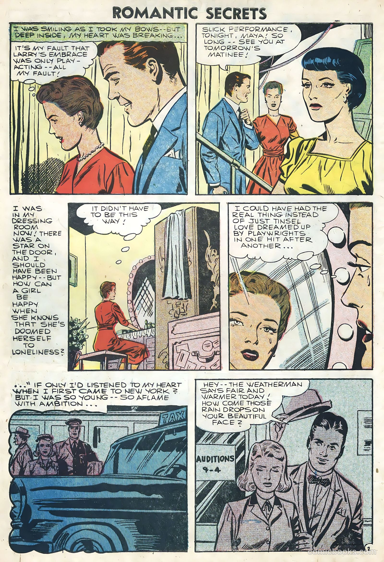 Romantic Secrets #9 — page 10 of 36