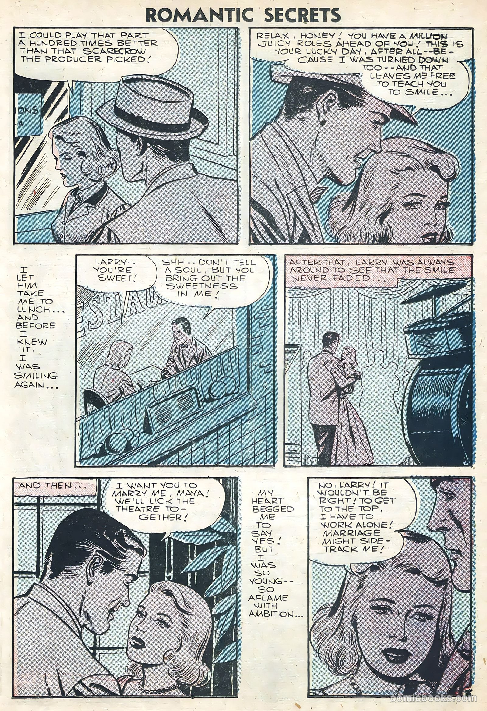 Romantic Secrets #9 — page 11 of 36