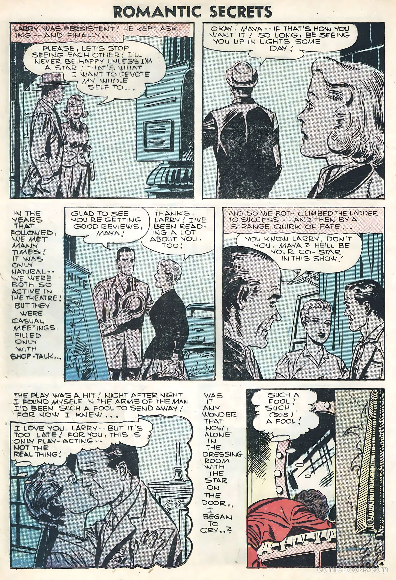 Romantic Secrets #9 — page 12 of 36