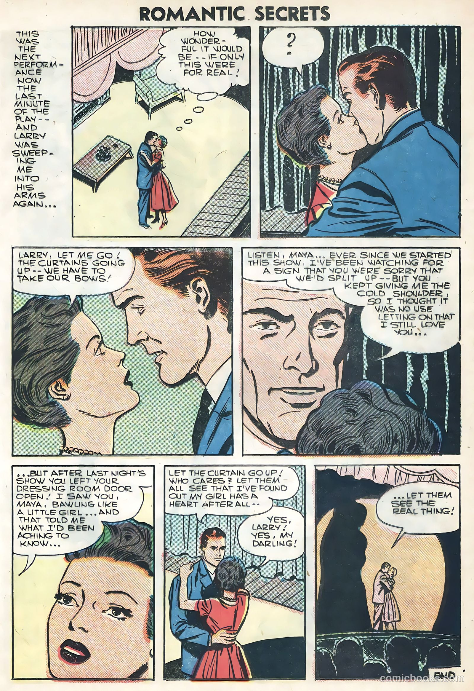 Romantic Secrets #9 — page 13 of 36