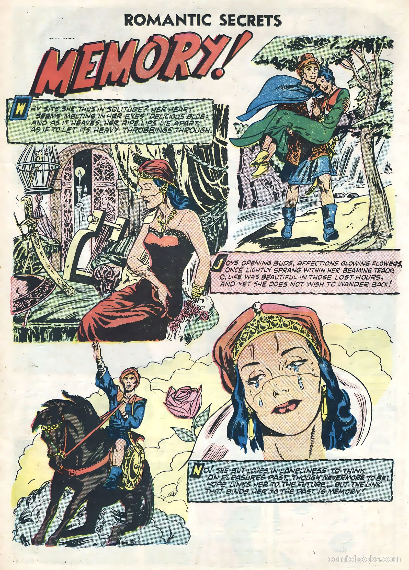 Romantic Secrets #9 — page 14 of 36