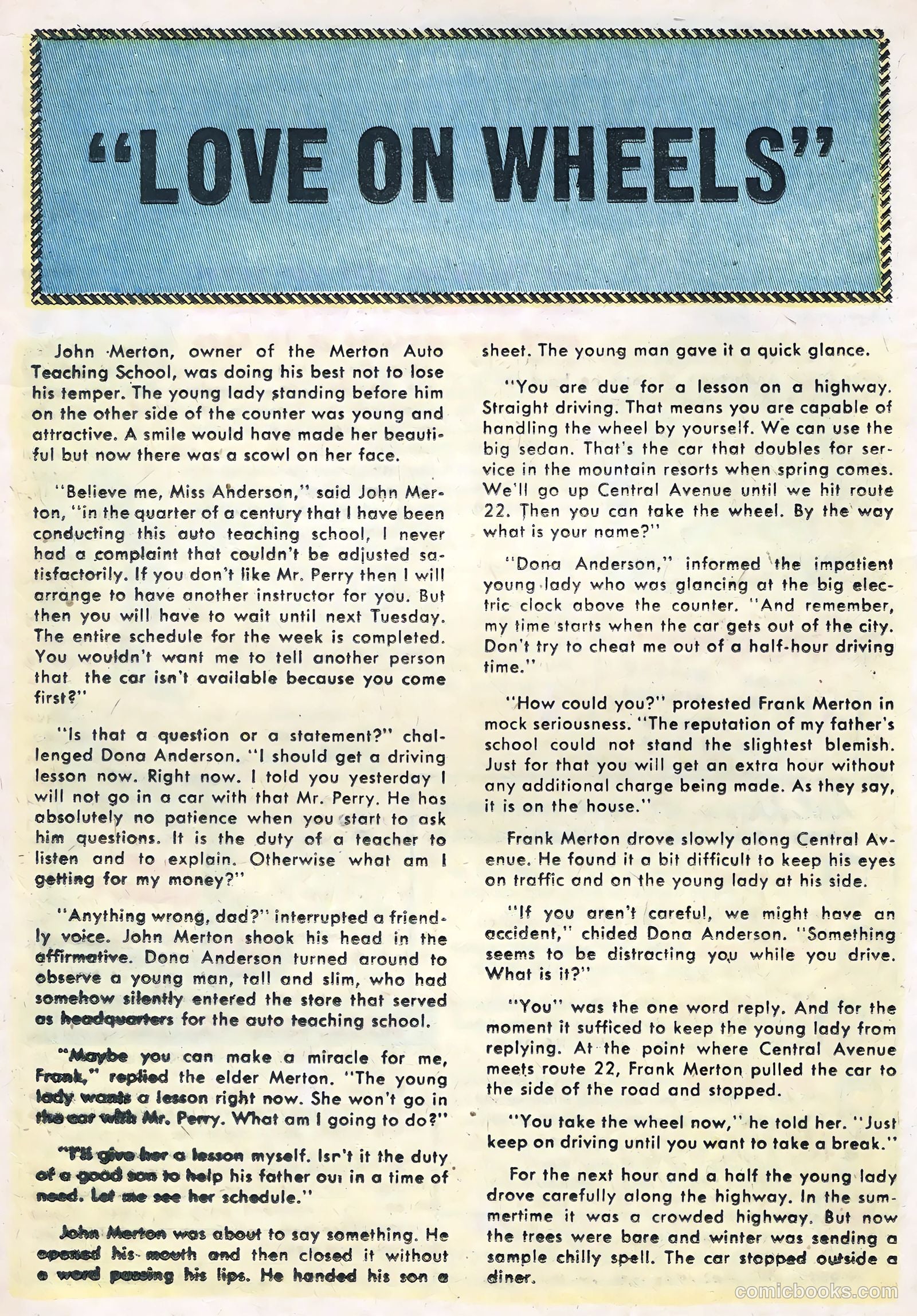 Romantic Secrets #9 — page 16 of 36