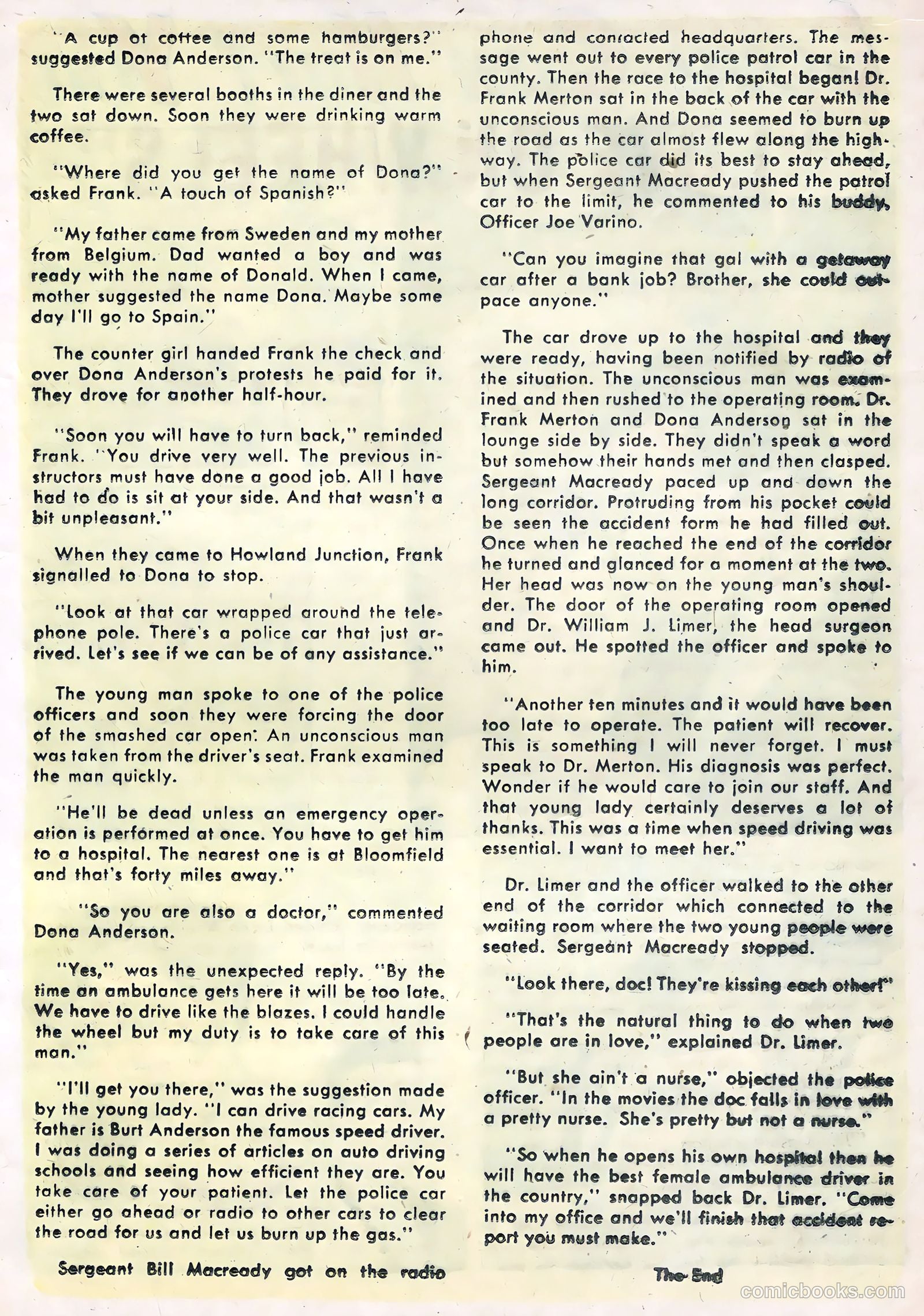 Romantic Secrets #9 — page 17 of 36