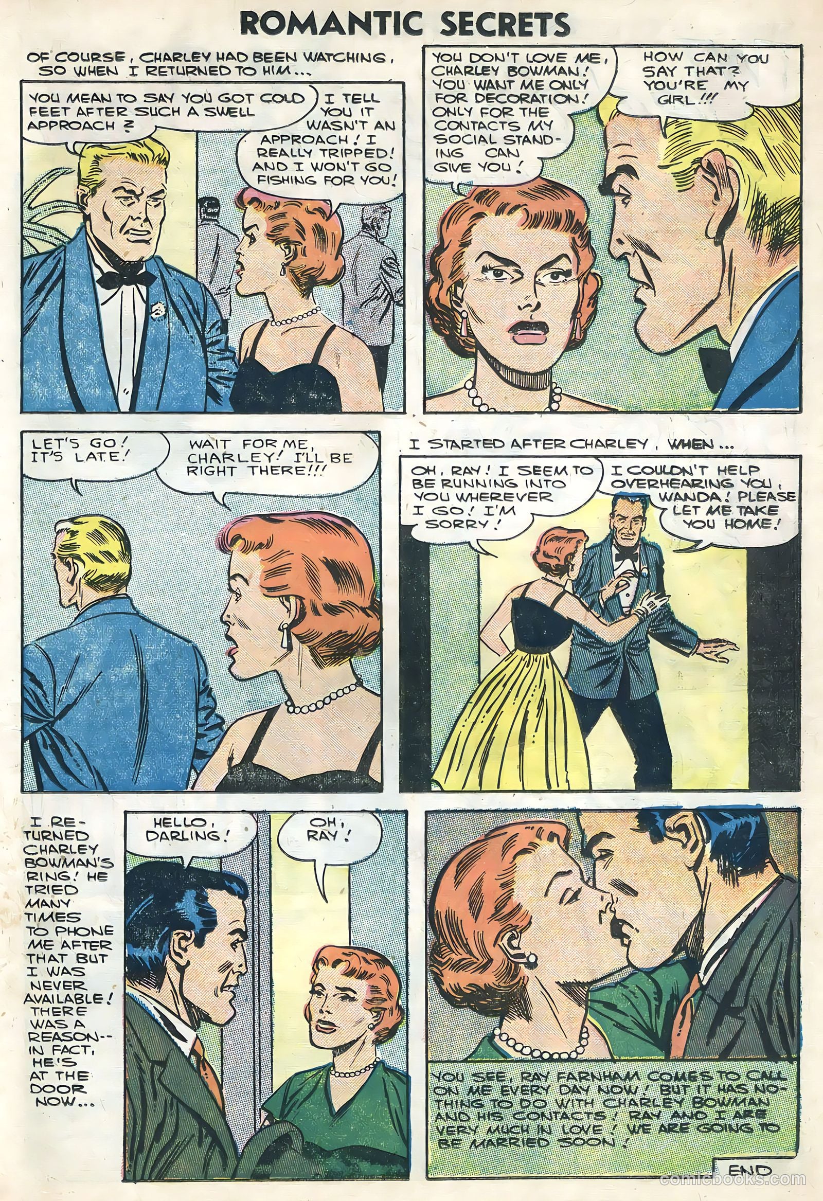 Romantic Secrets #9 — page 23 of 36