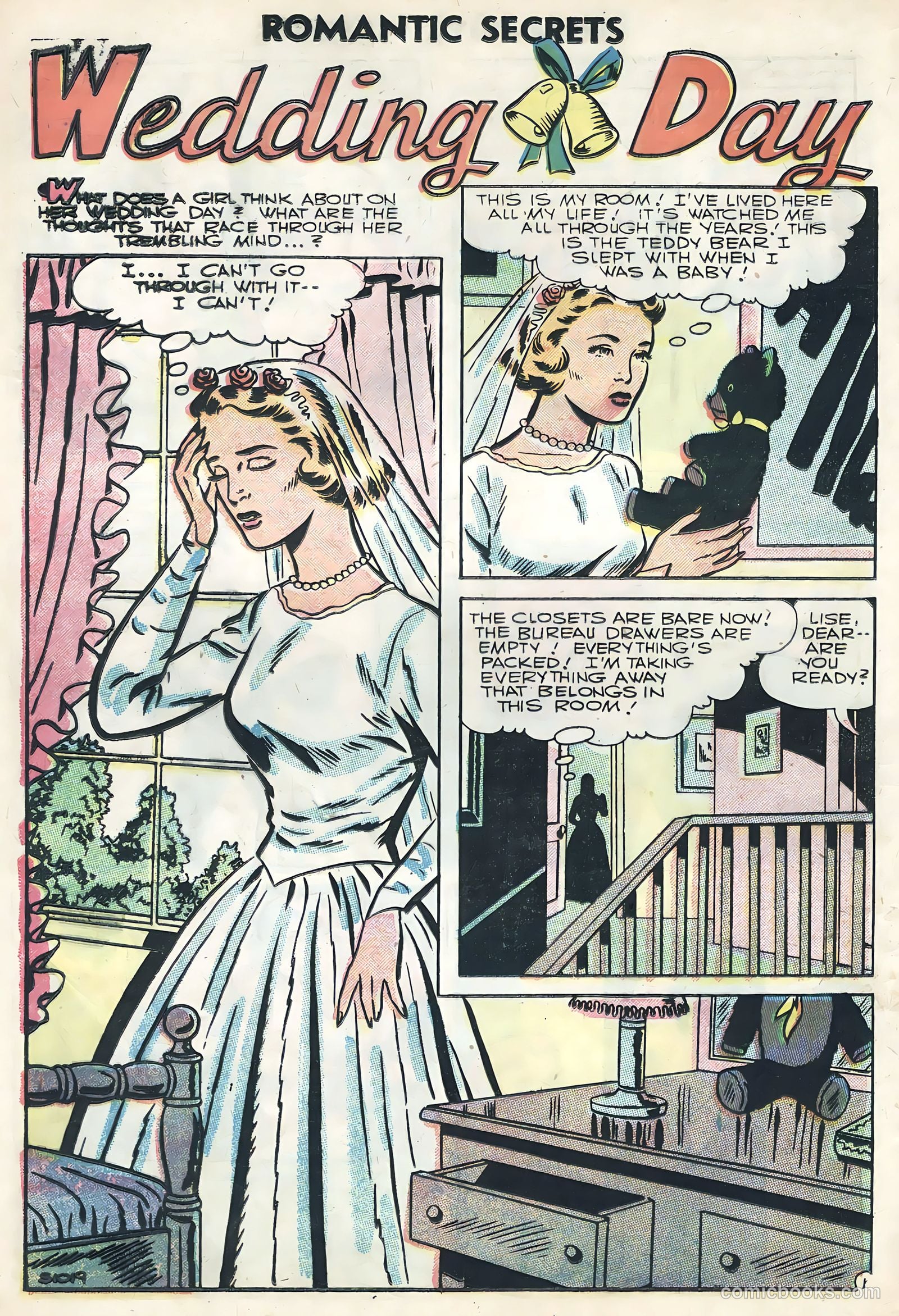 Romantic Secrets #9 — page 24 of 36