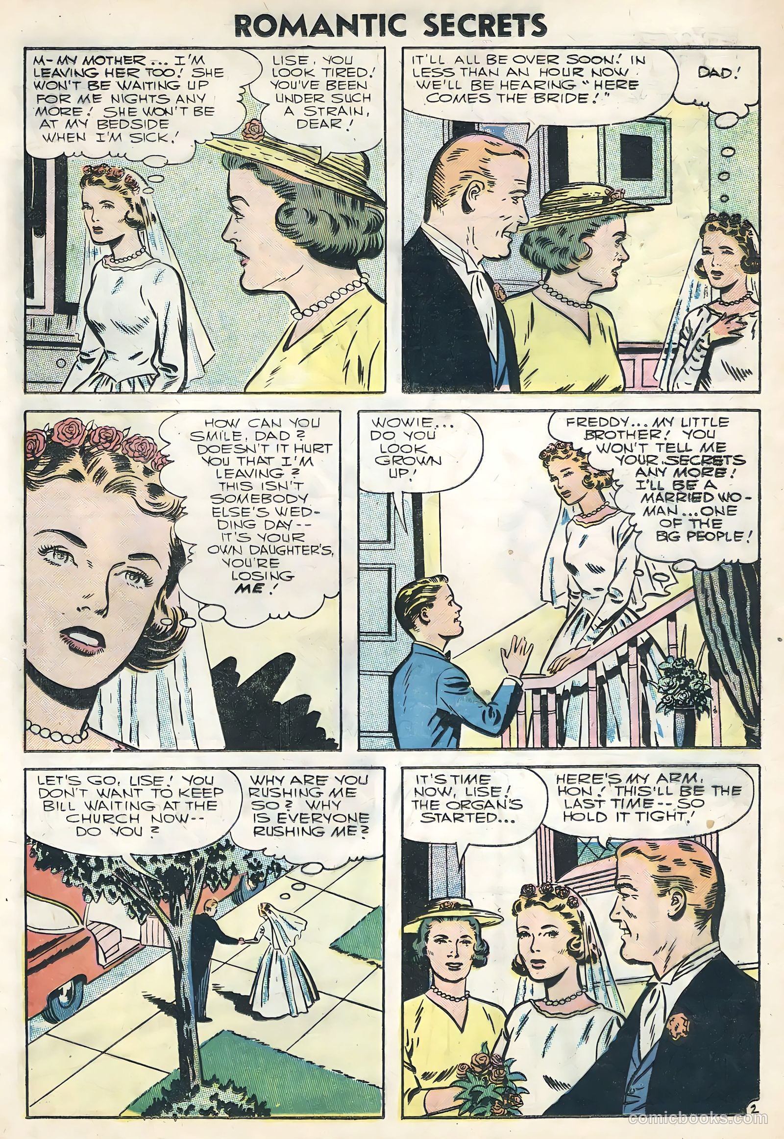Romantic Secrets #9 — page 25 of 36