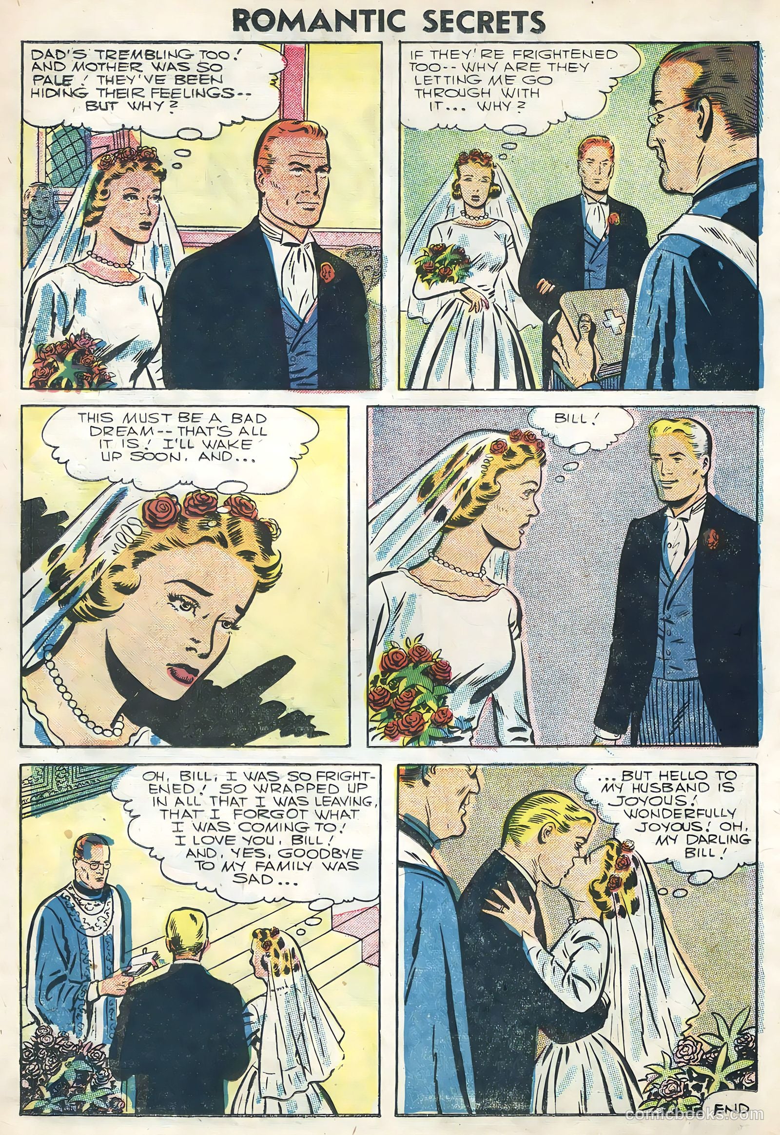 Romantic Secrets #9 — page 26 of 36