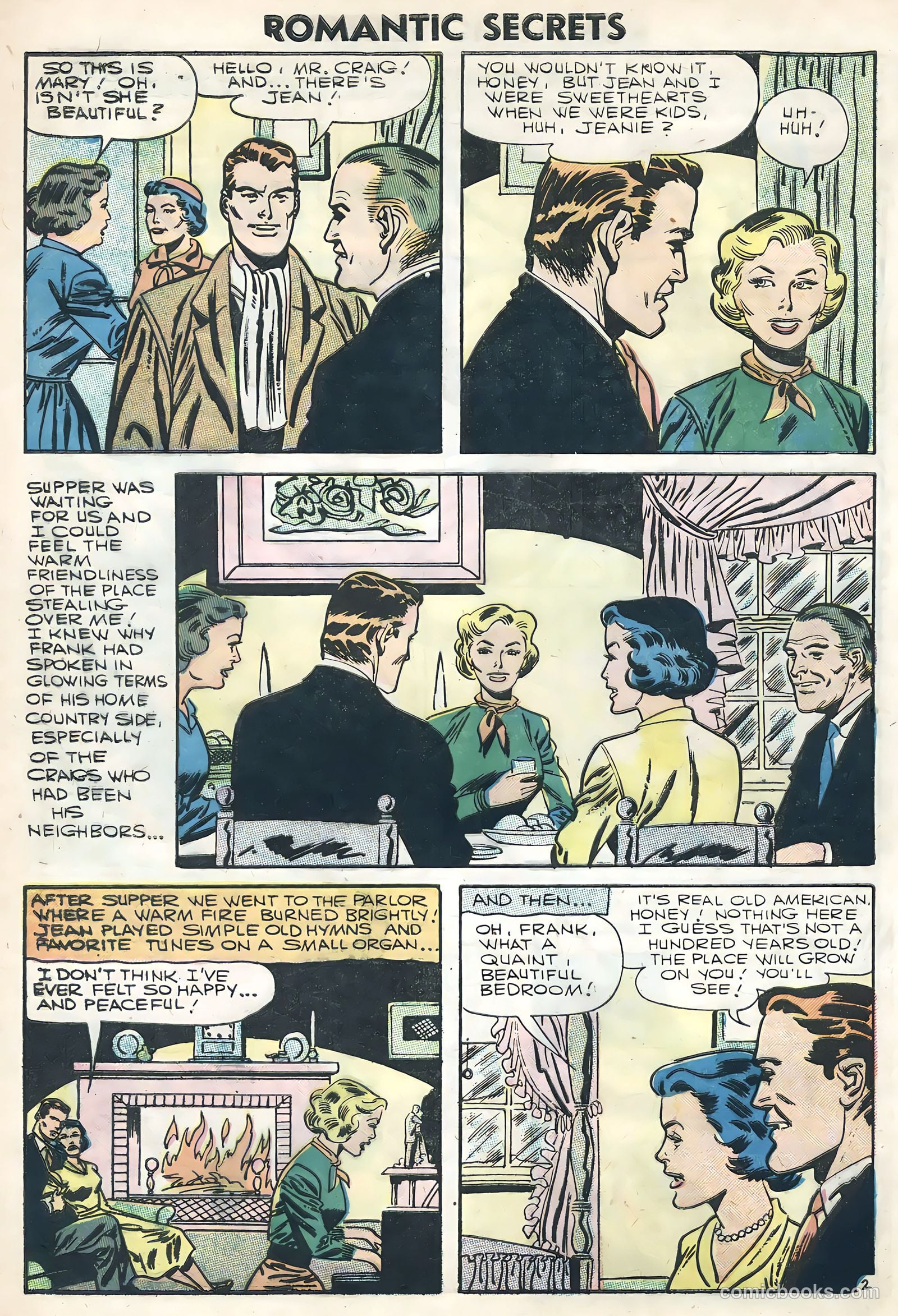Romantic Secrets #9 — page 28 of 36