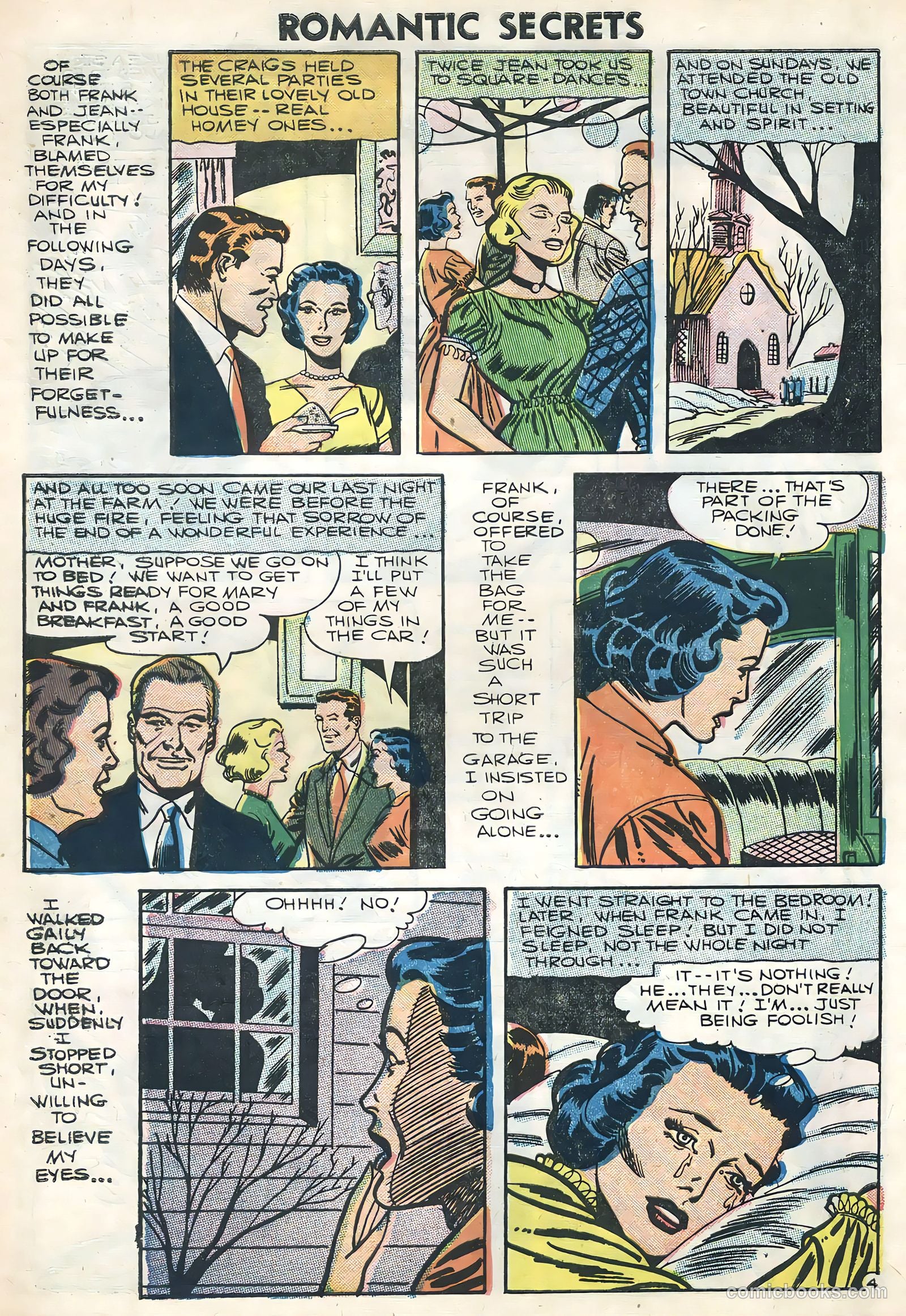 Romantic Secrets #9 — page 30 of 36