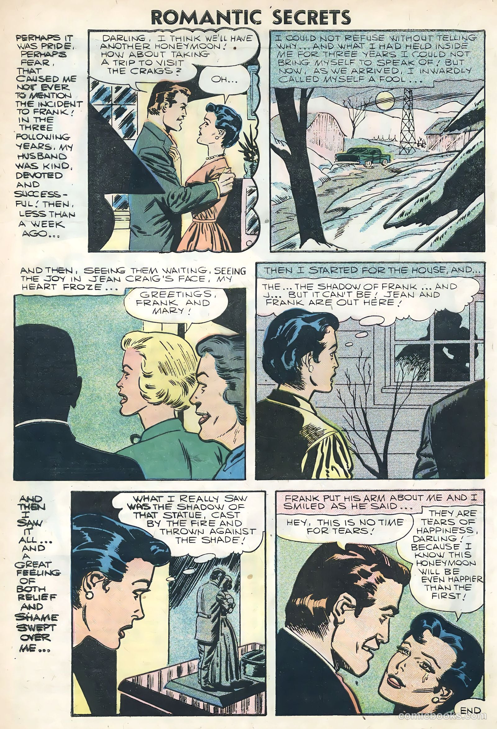 Romantic Secrets #9 — page 32 of 36