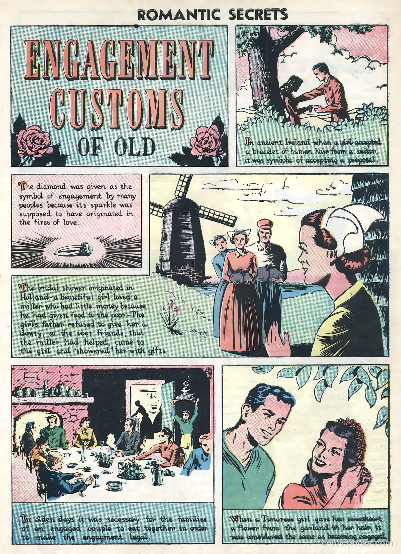 Romantic Secrets #9 — page 33 of 36