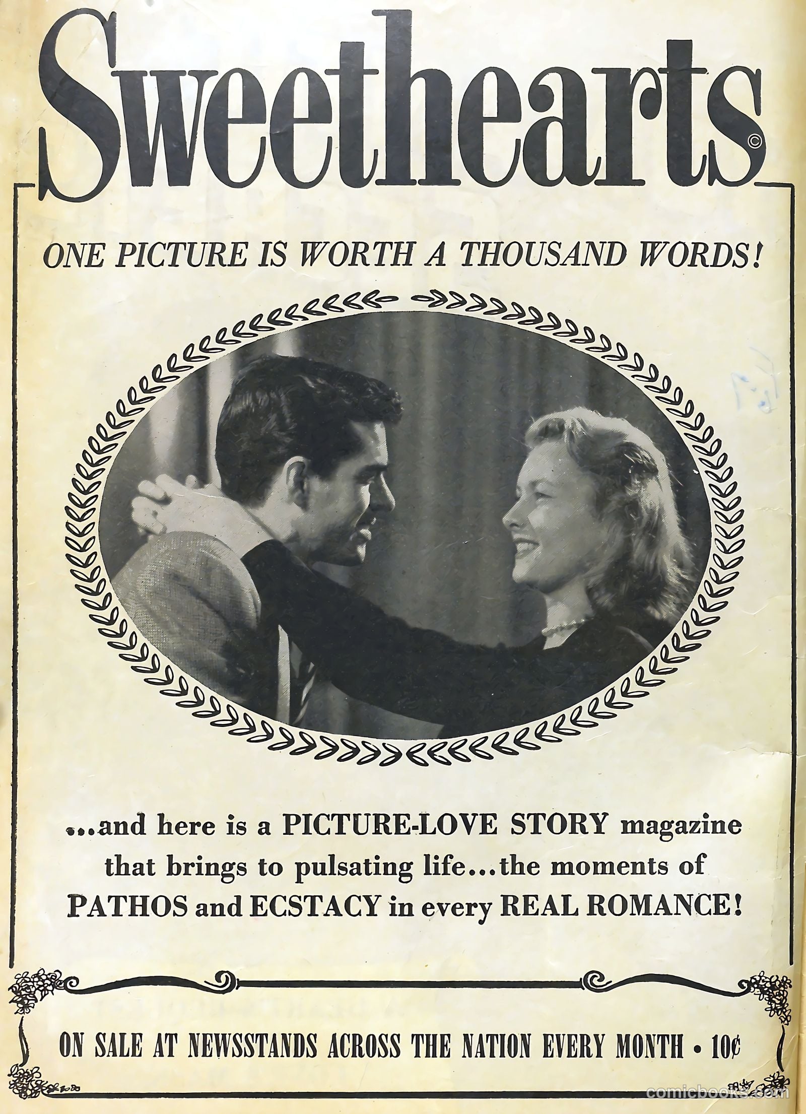 Romantic Secrets #9 — page 2 of 36
