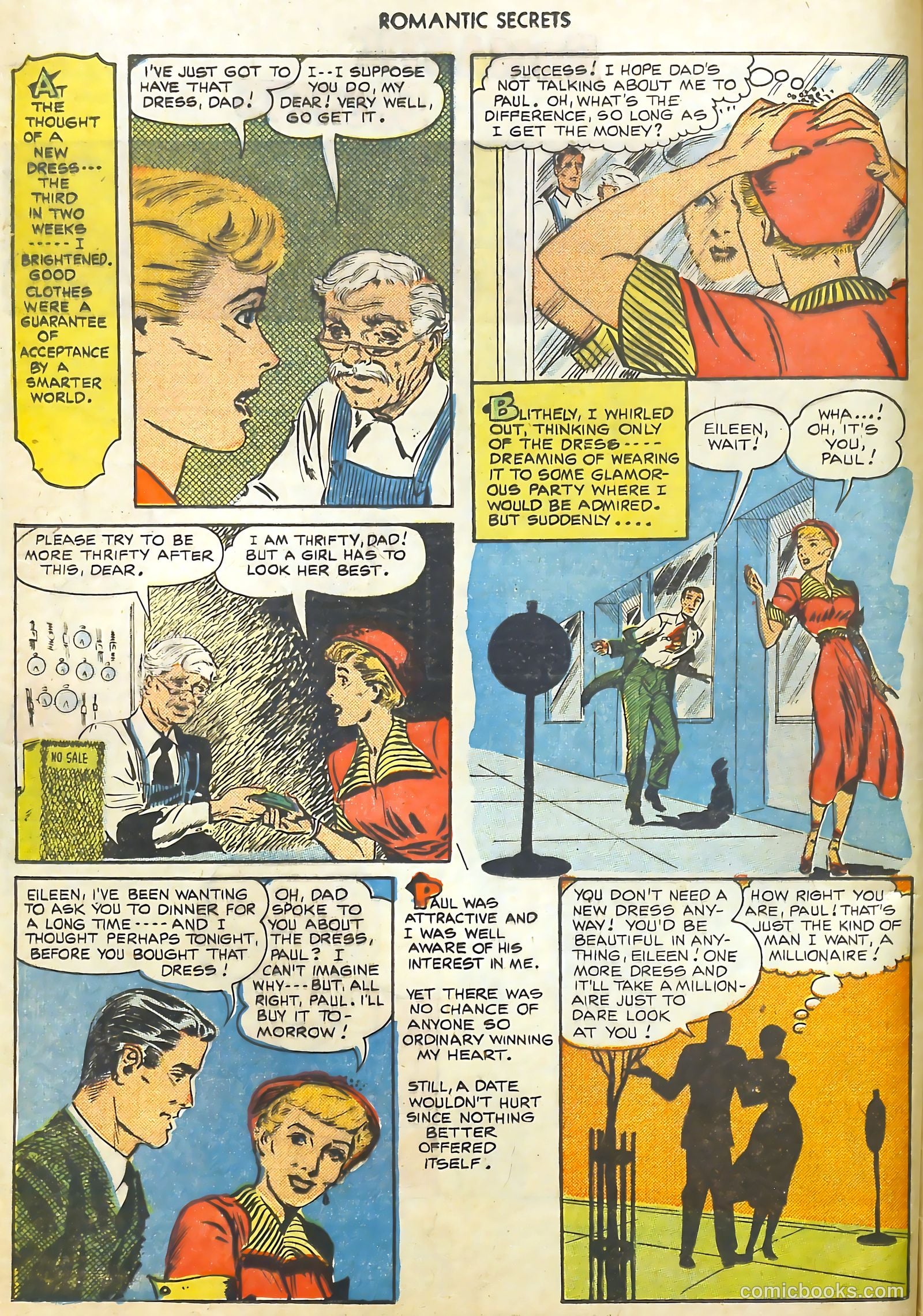 Romantic Secrets #9 — page 4 of 36