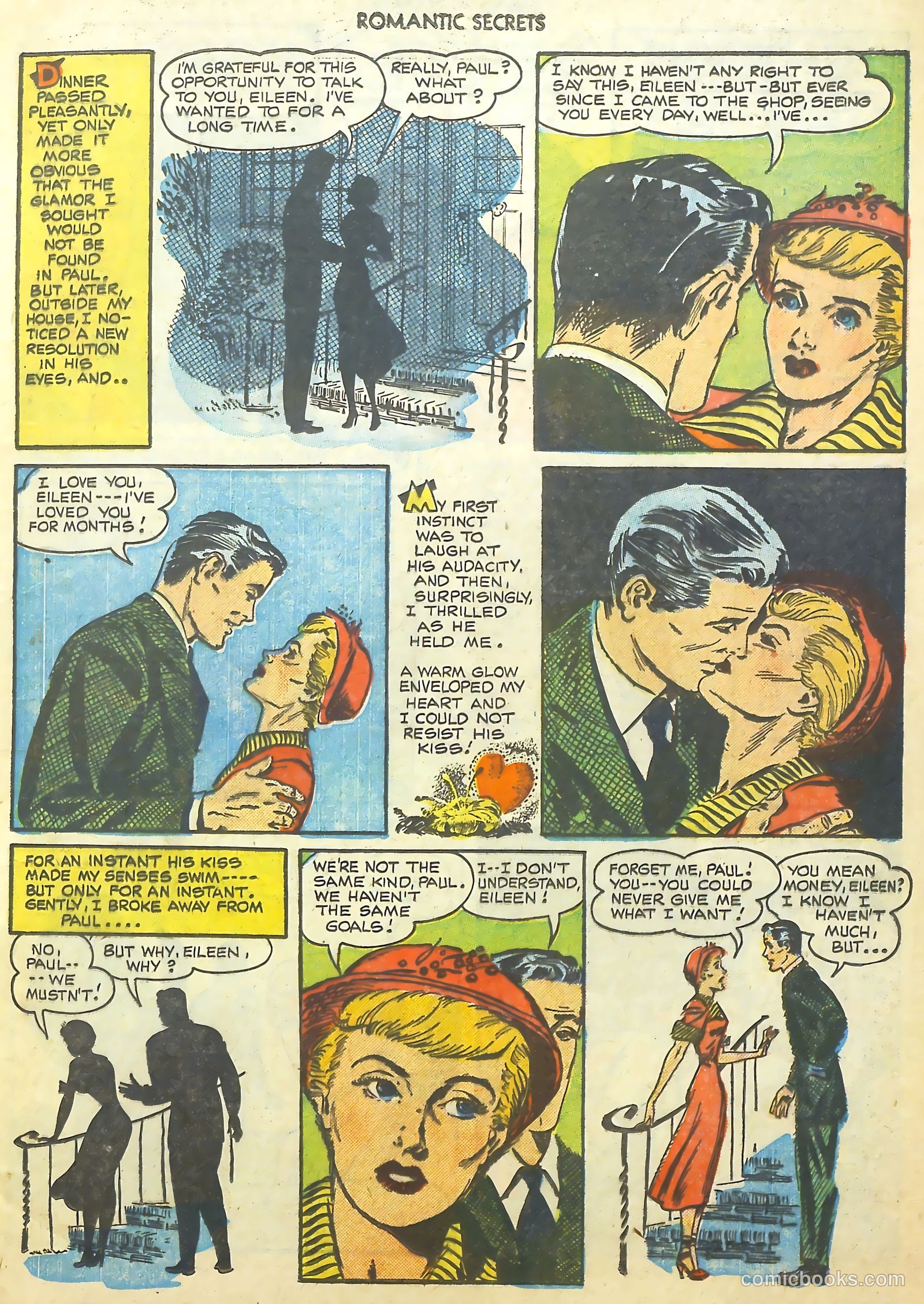 Romantic Secrets #9 — page 5 of 36