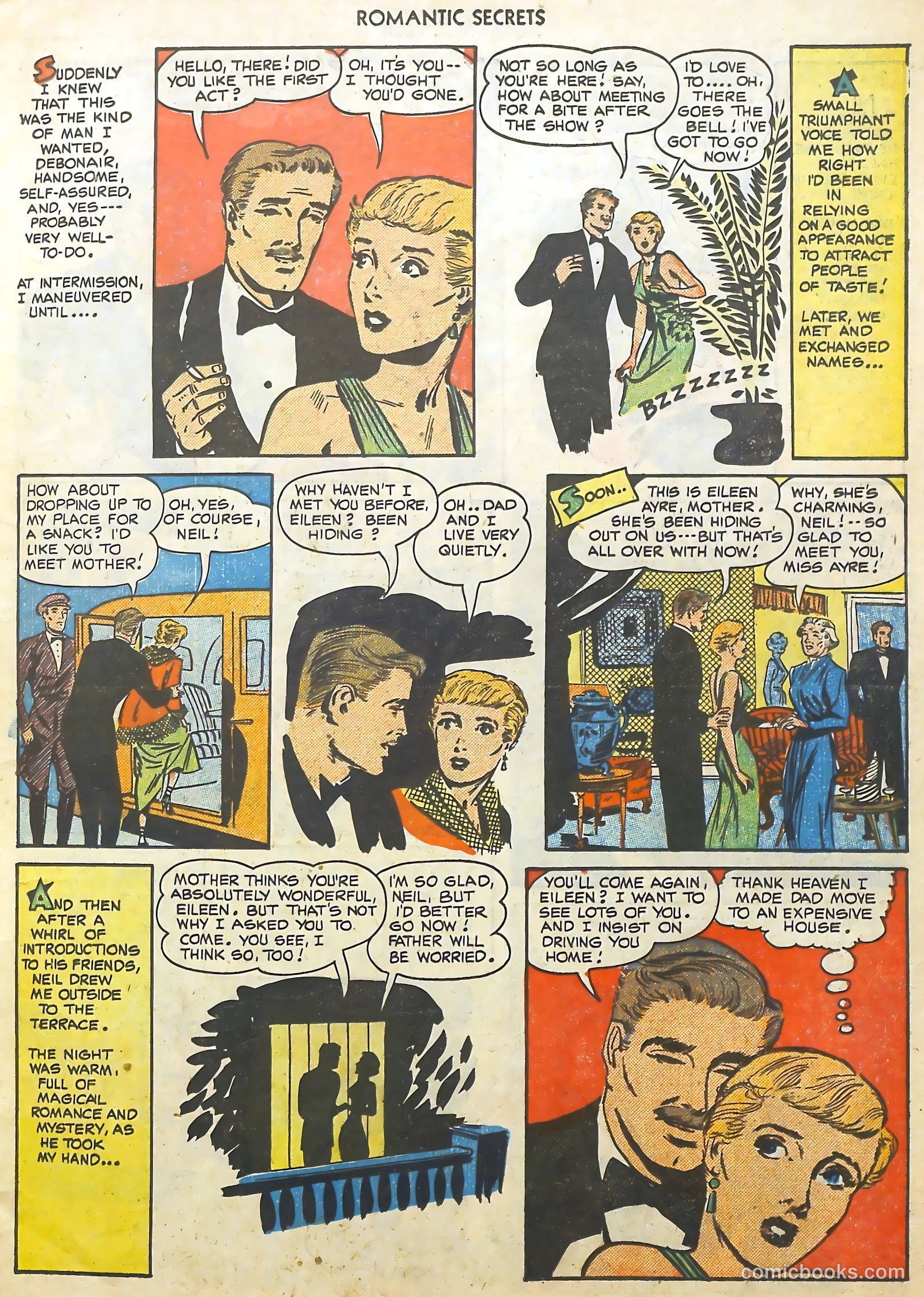 Romantic Secrets #9 — page 7 of 36
