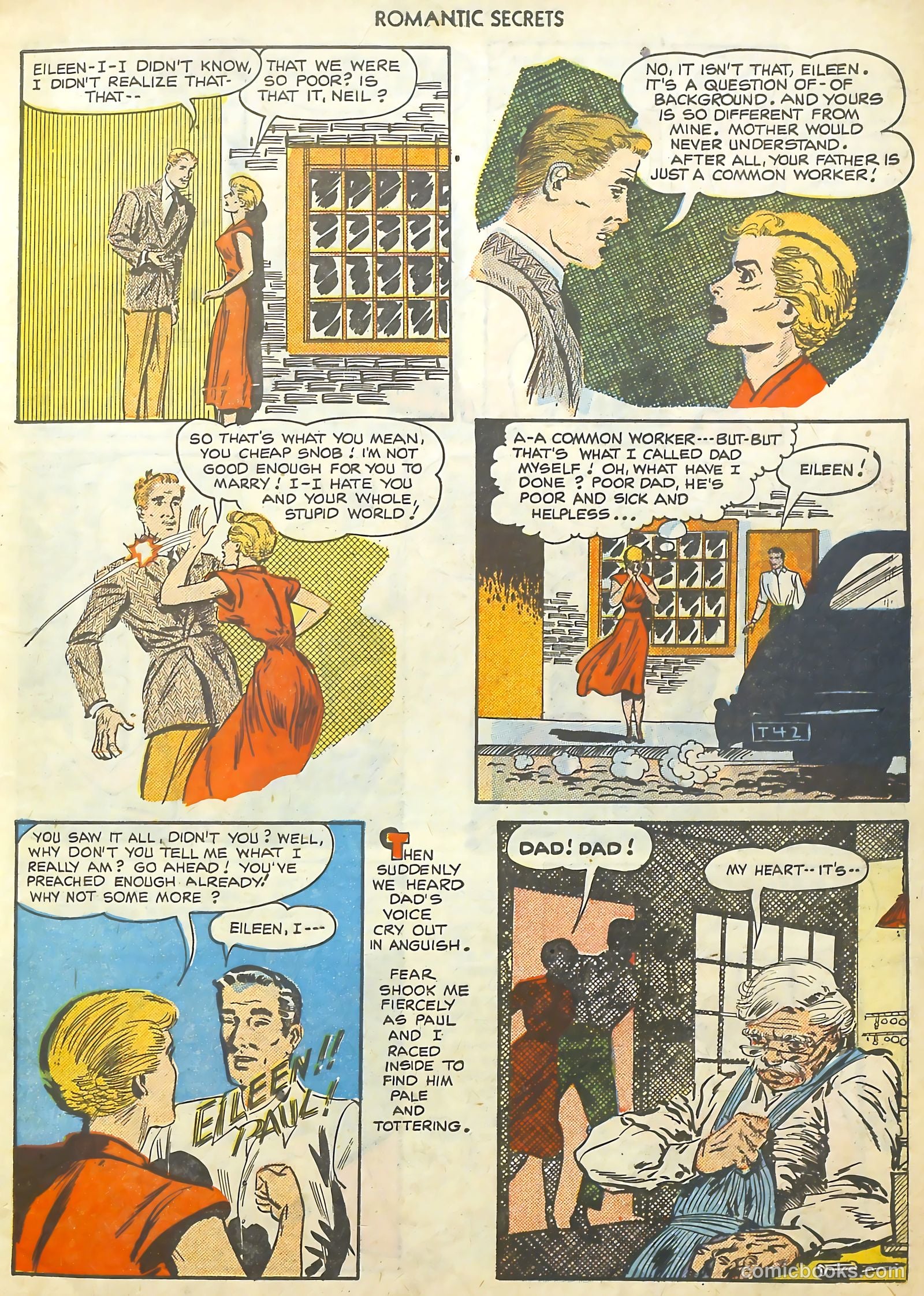 Romantic Secrets #9 — page 11 of 36