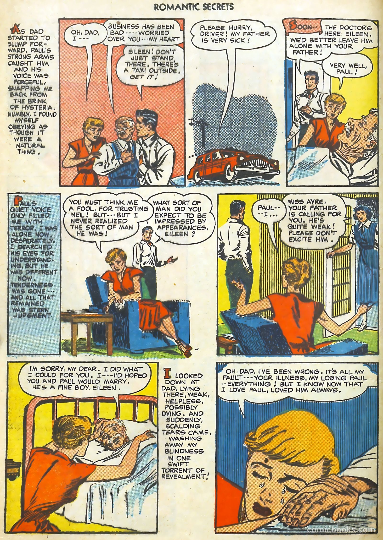 Romantic Secrets #9 — page 12 of 36
