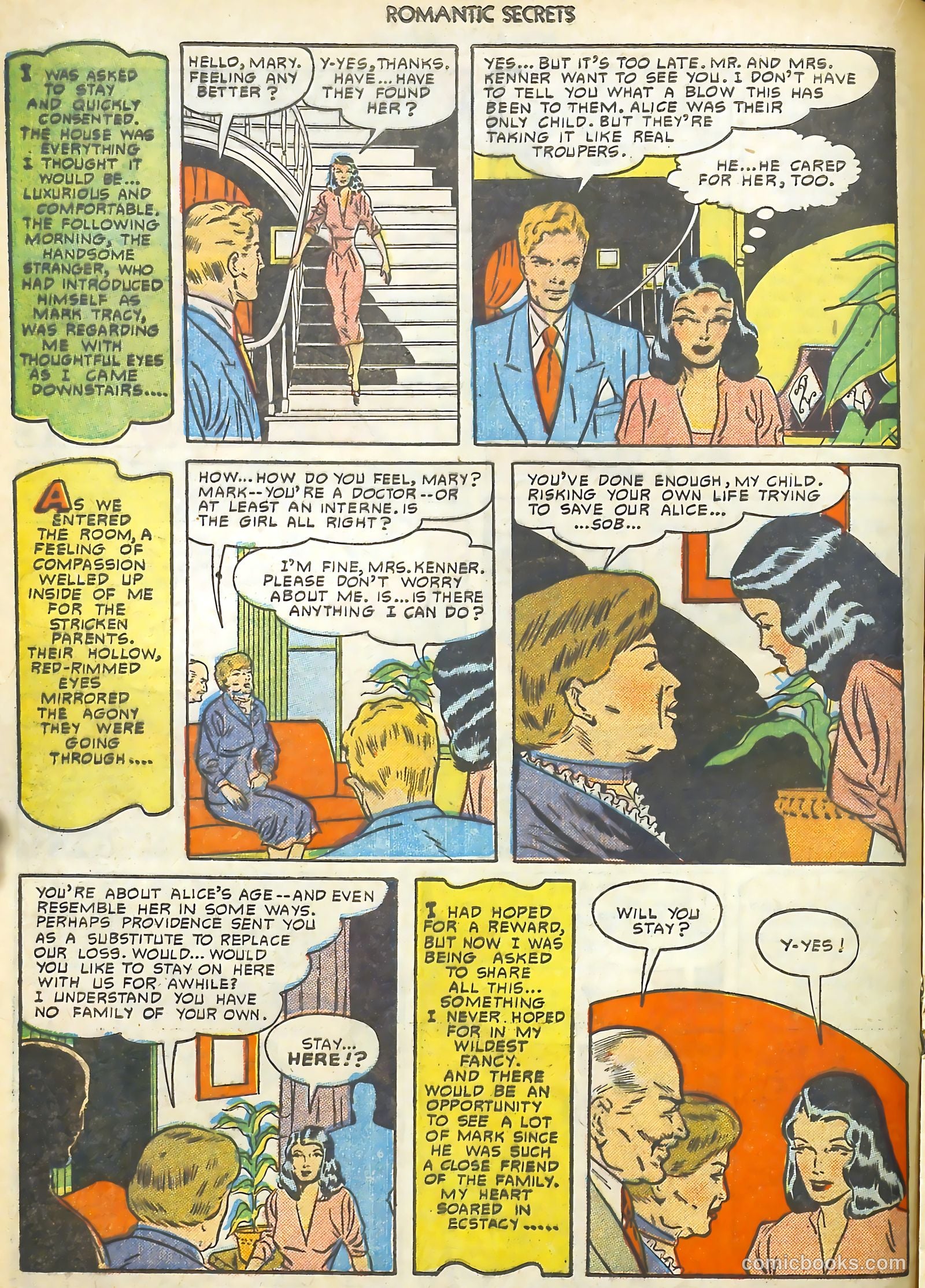 Romantic Secrets #9 — page 16 of 36