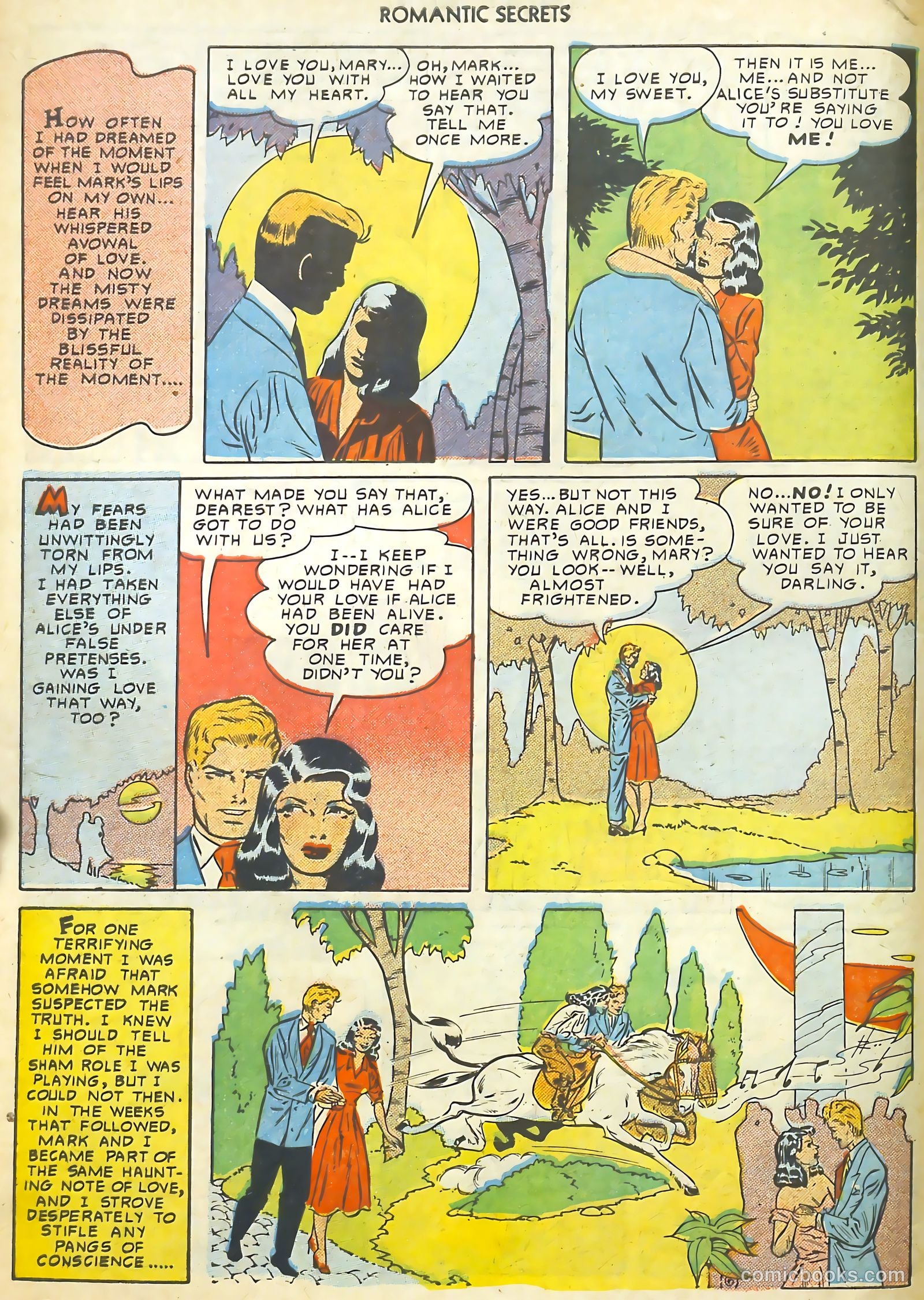 Romantic Secrets #9 — page 18 of 36