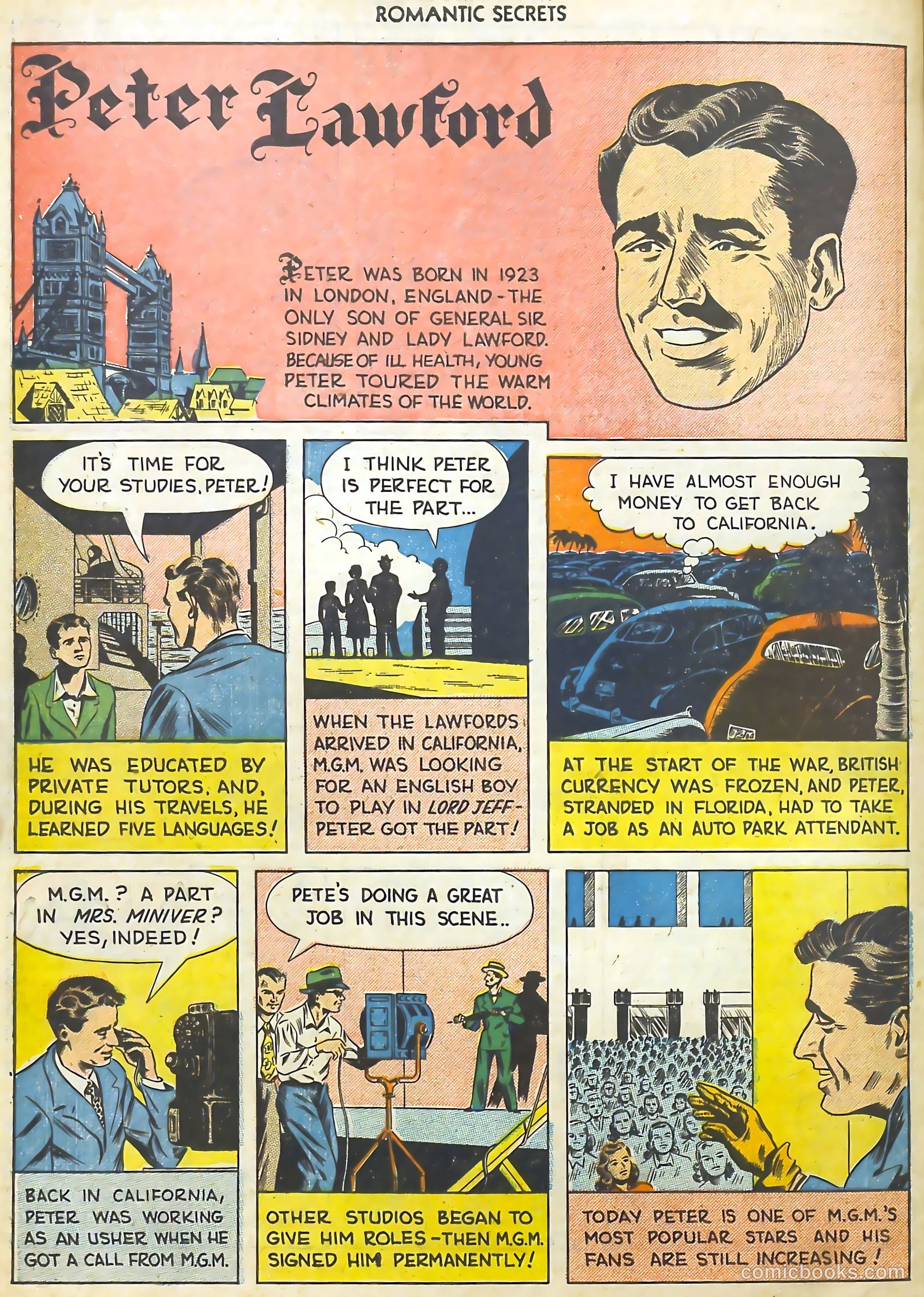 Romantic Secrets #9 — page 22 of 36