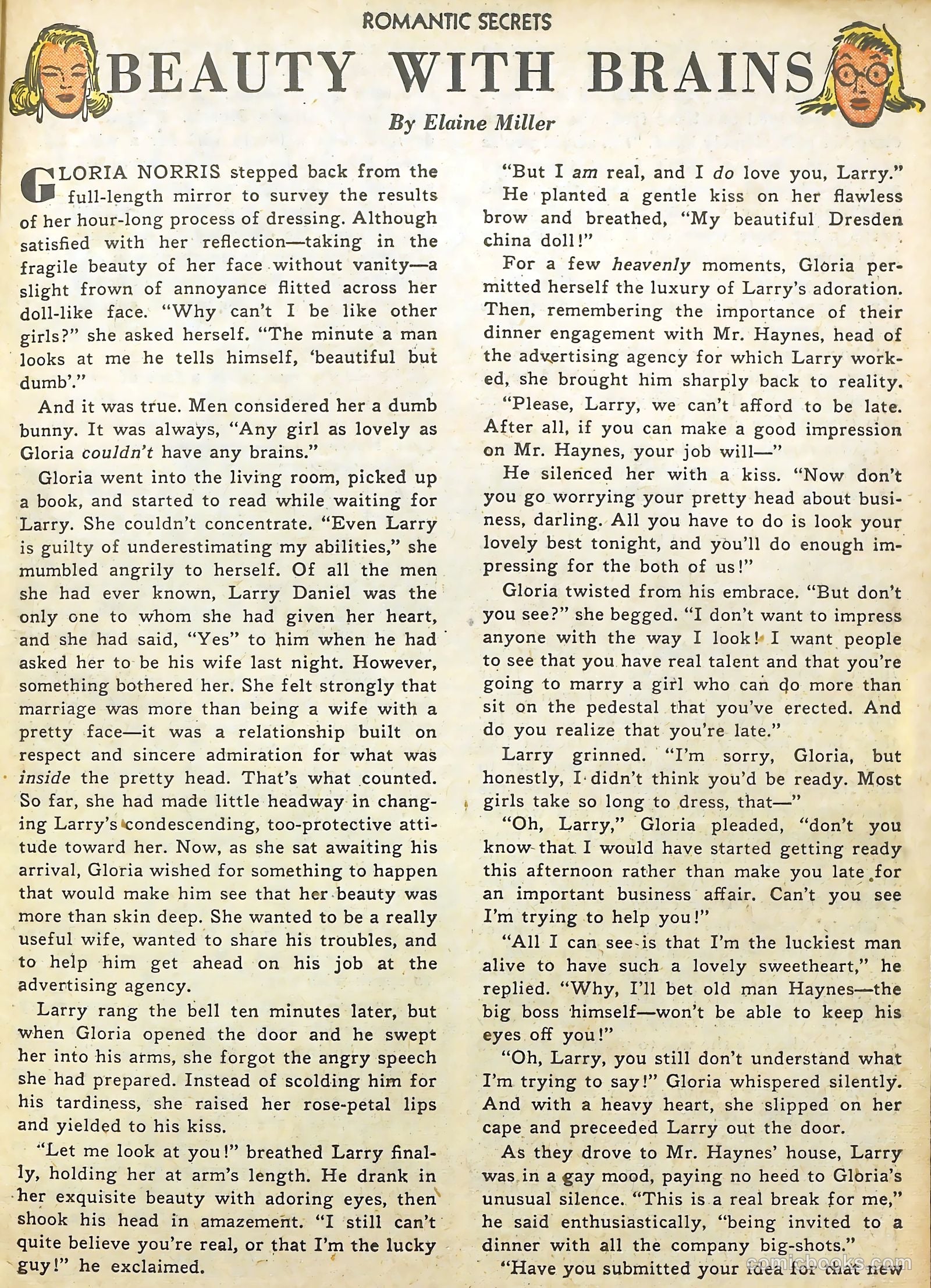Romantic Secrets #9 — page 23 of 36