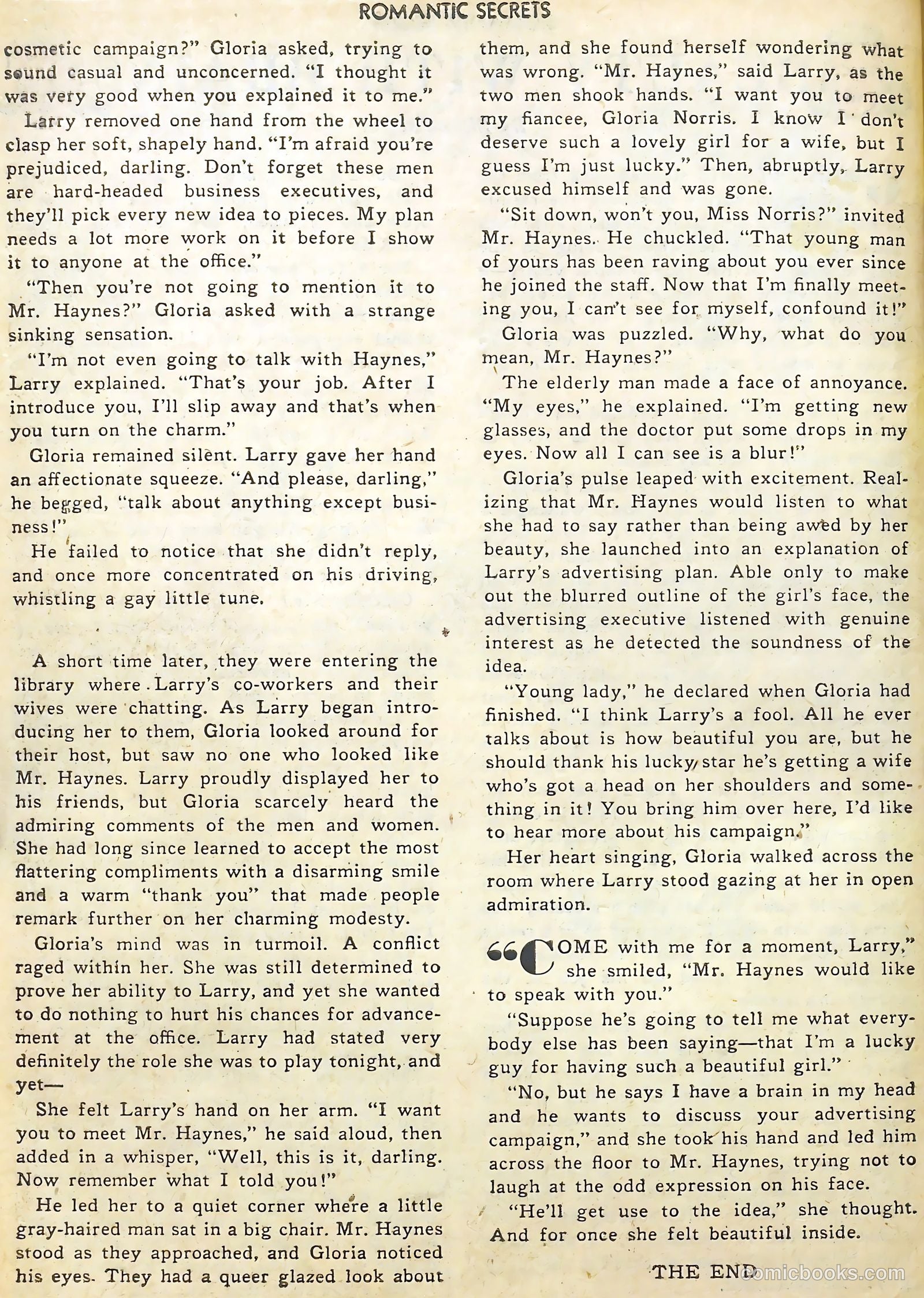 Romantic Secrets #9 — page 24 of 36